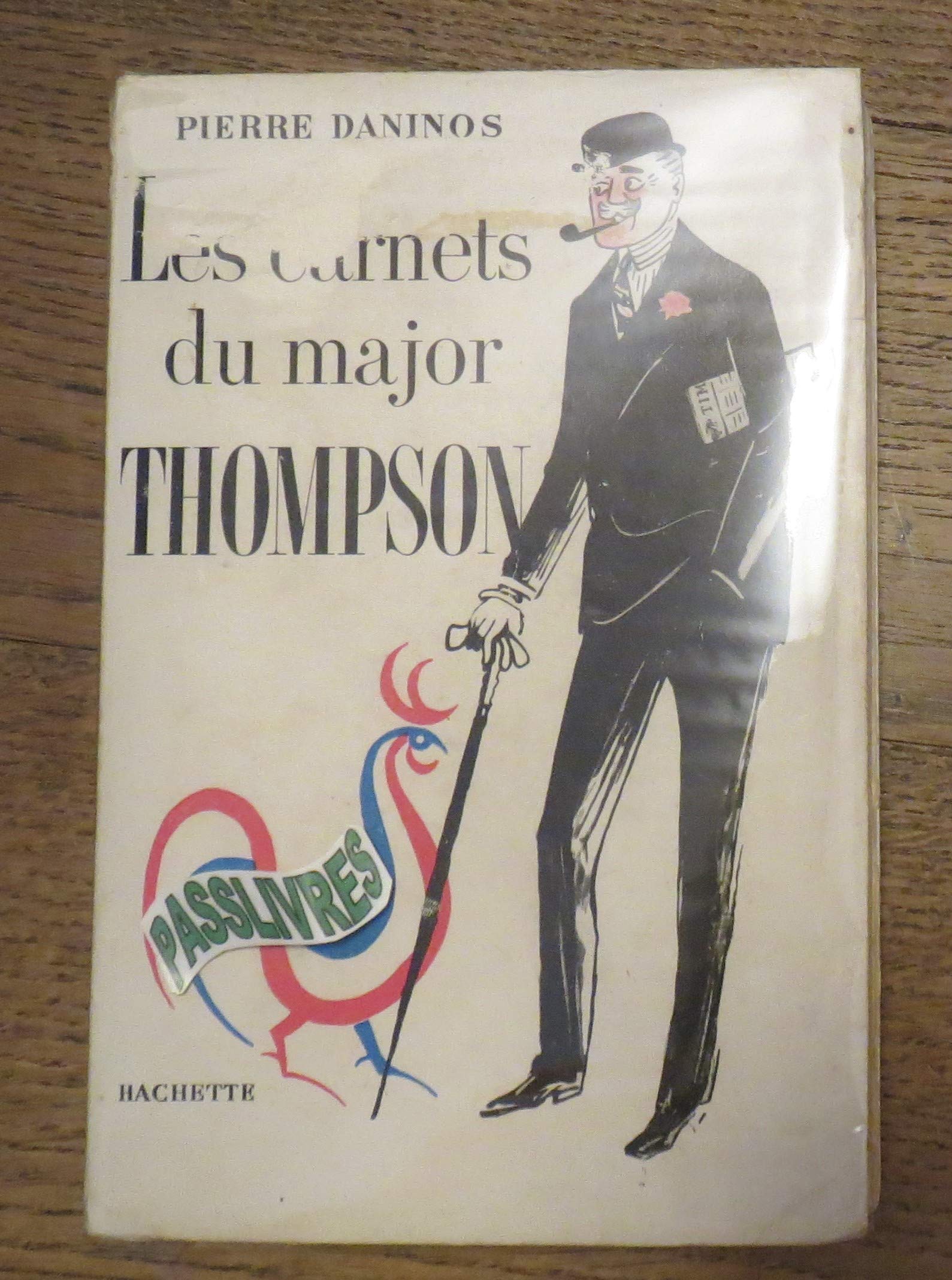 Les carnets du Major Thompson / 1955 / Daninos, Pierre / Réf3291