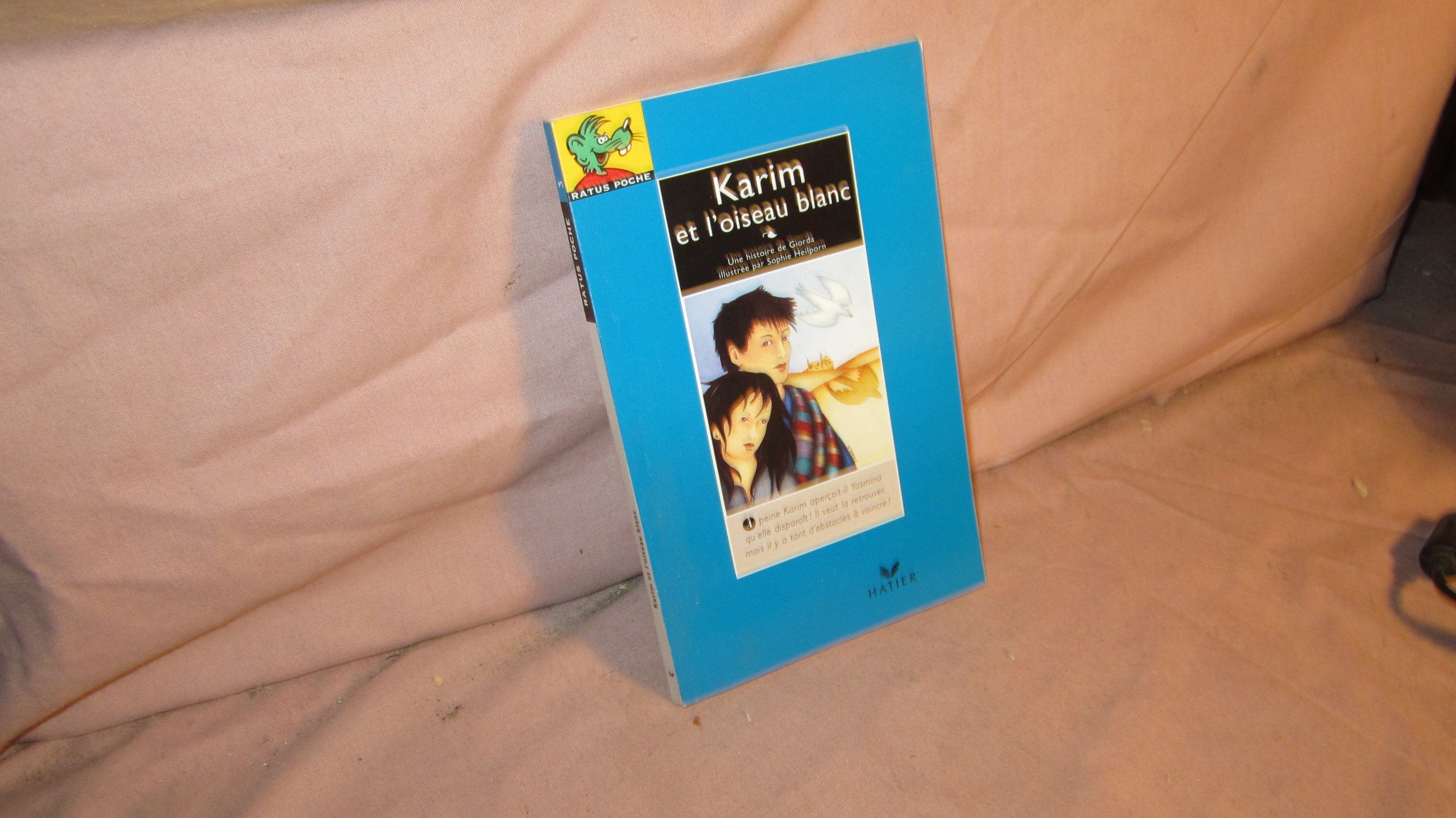 Karim et l'oiseau blanc 9782218057946