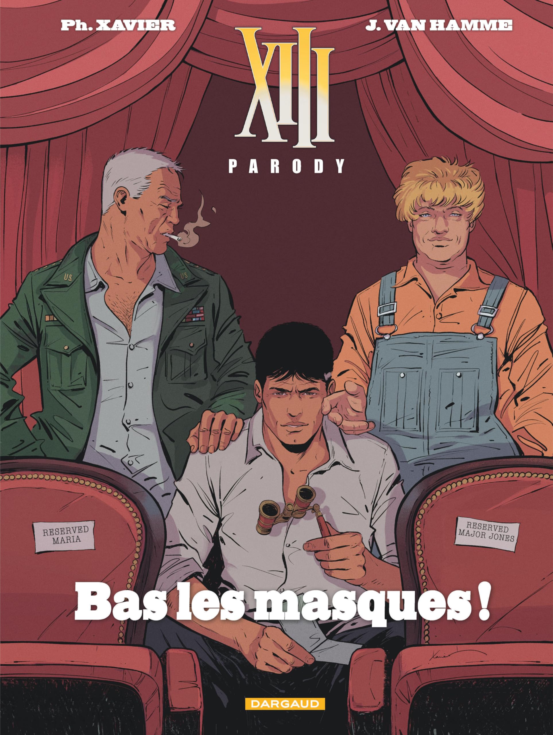 XIII Parody - Bas les Masques ! 9782505142041