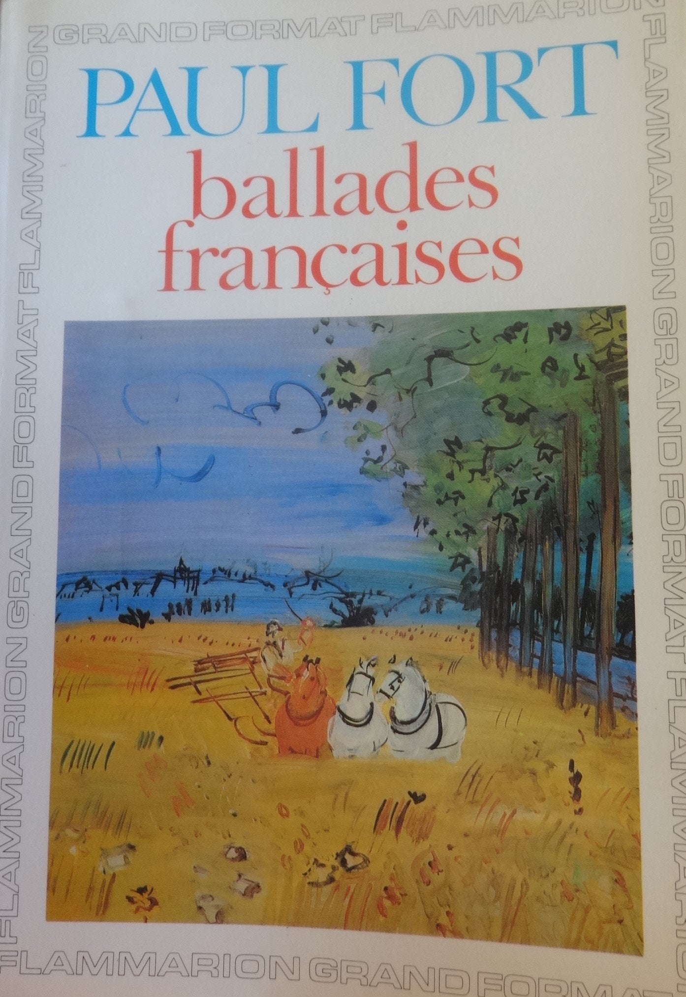 Ballades françaises 9782080644343