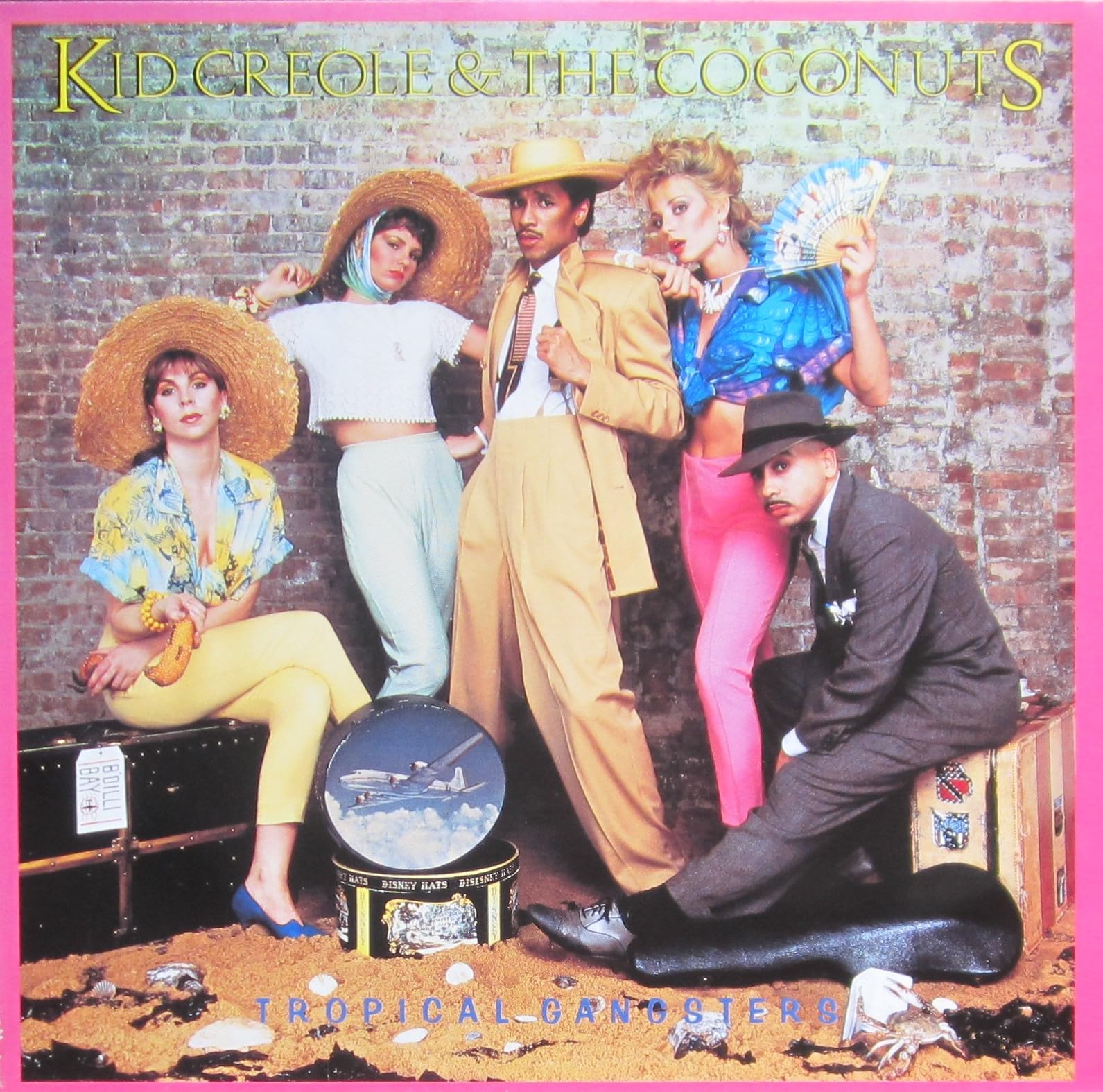 Kid Creole And The Coconuts - Tropical Gangsters - ZE Records - 204 669 5942439977636