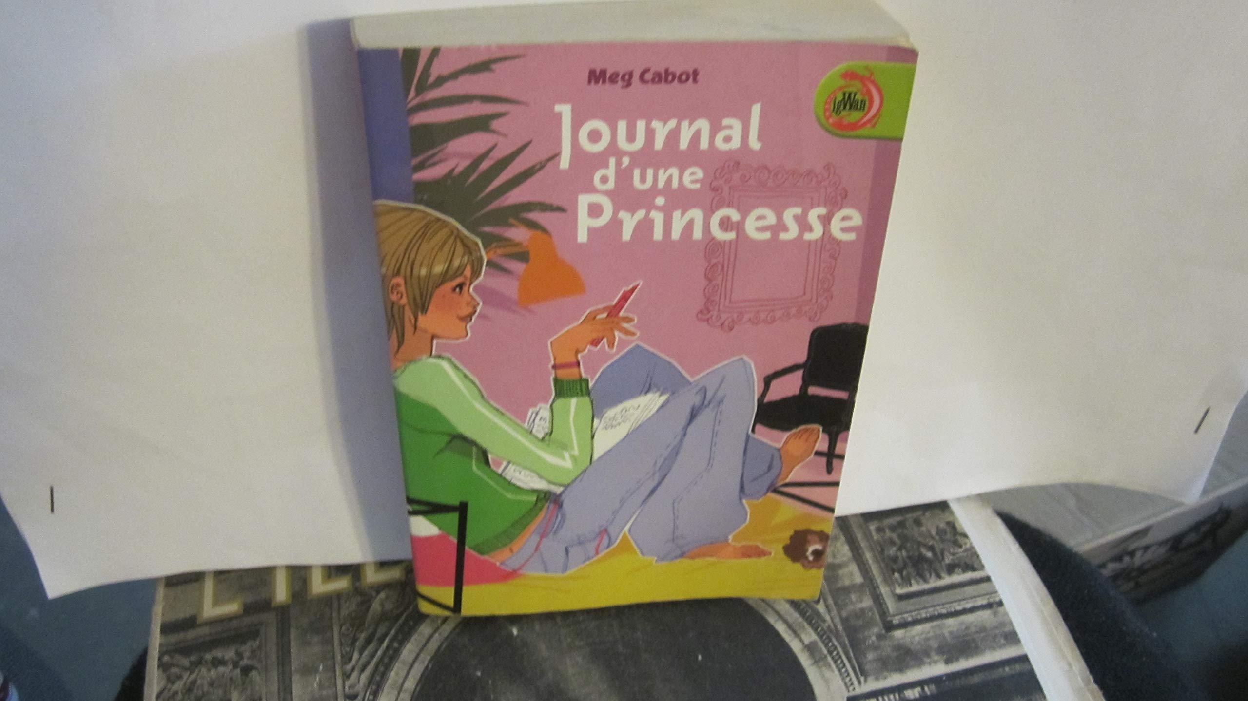 Journal d'une princesse (IgWan) 9782744199400