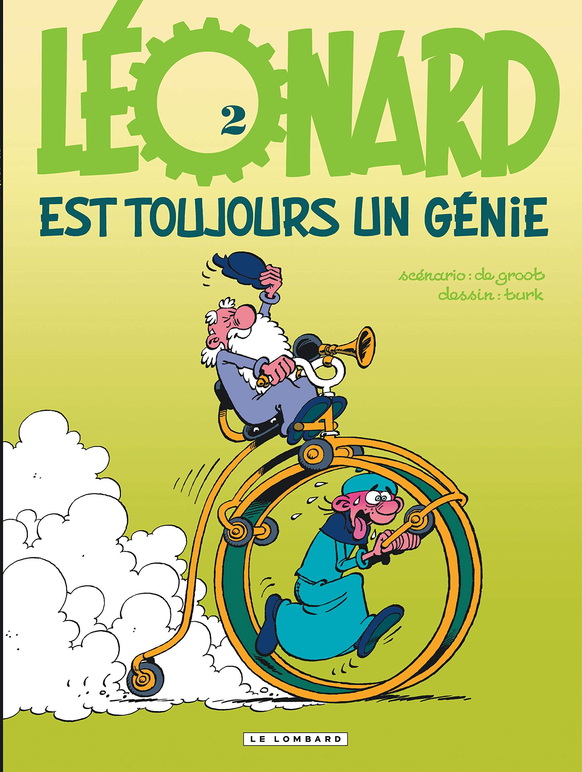 Léonard, tome 2 : Léonard est toujours un génie 9782803617005