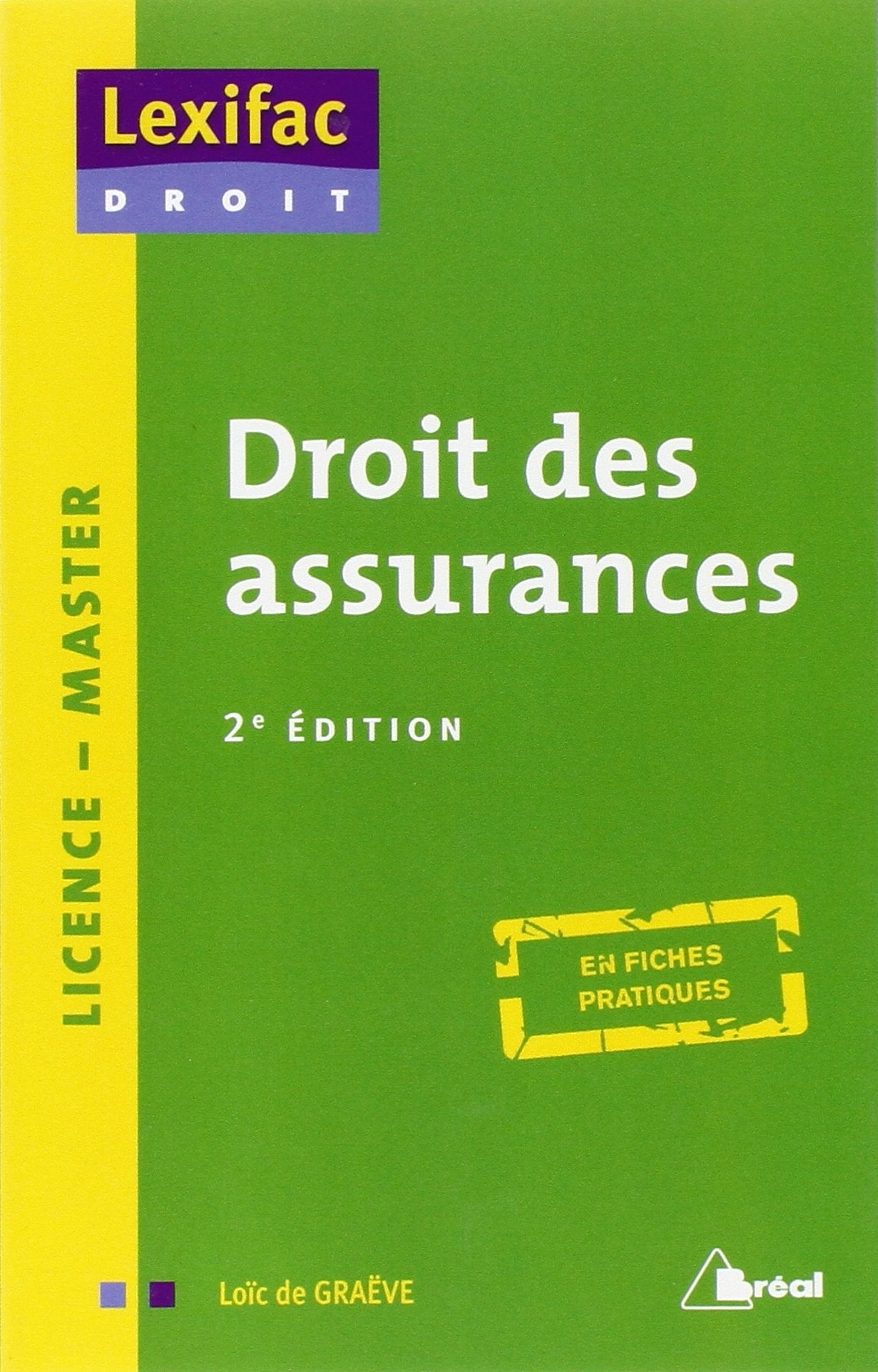 Droit des assurances 9782749534701