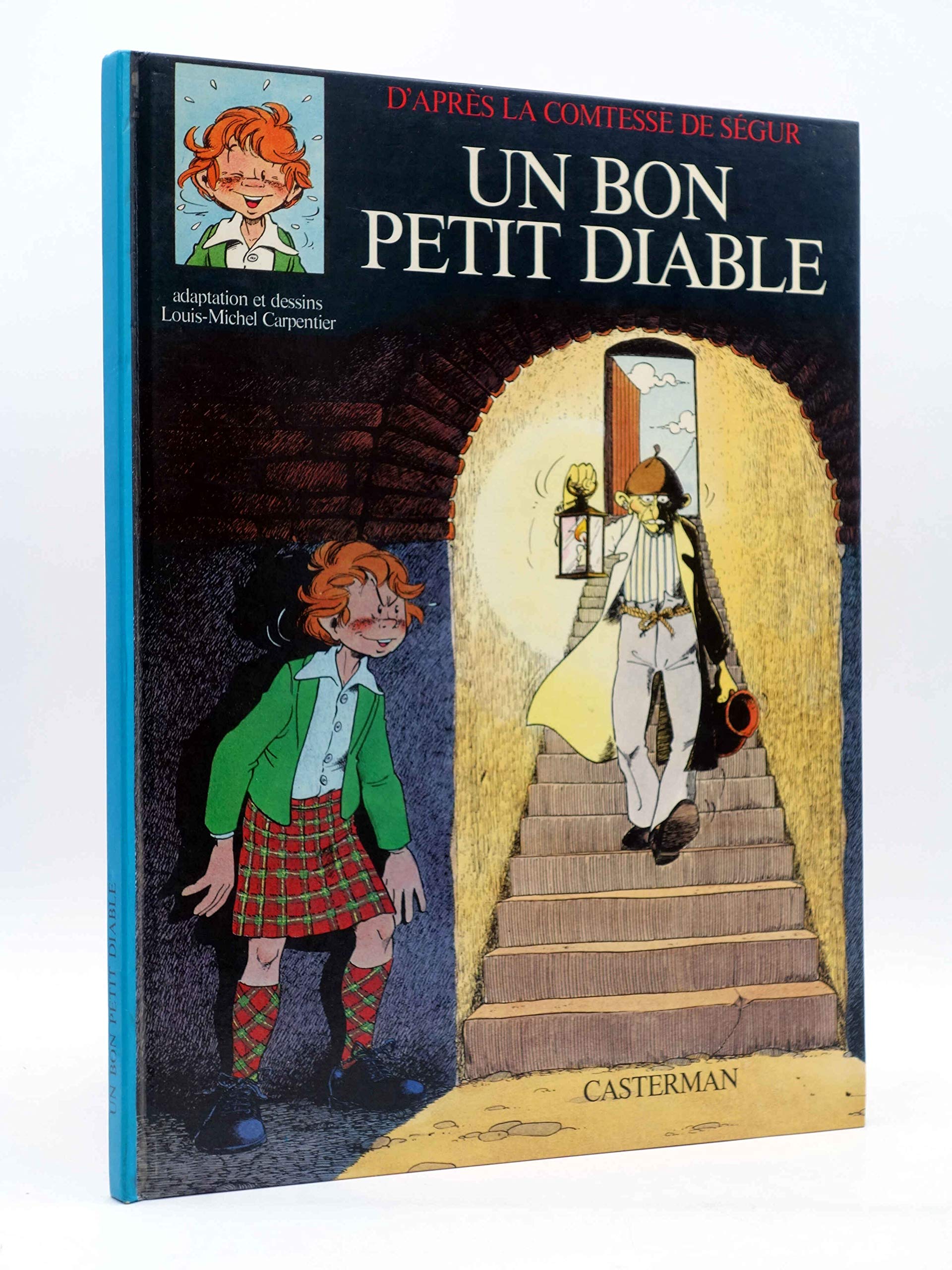 Bon petit diable bd (Un) 9782203316065