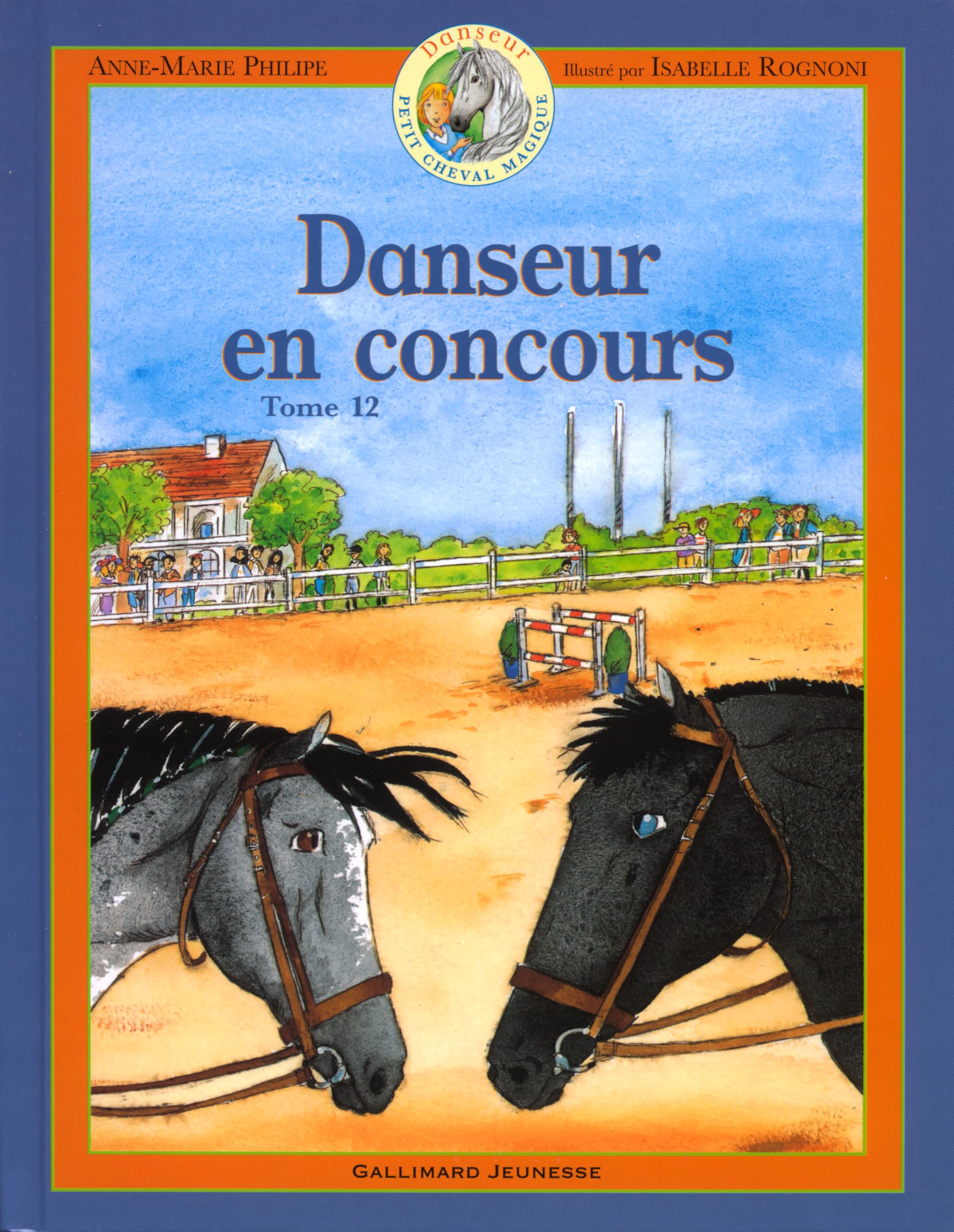 Danseur en concours 9782070511372