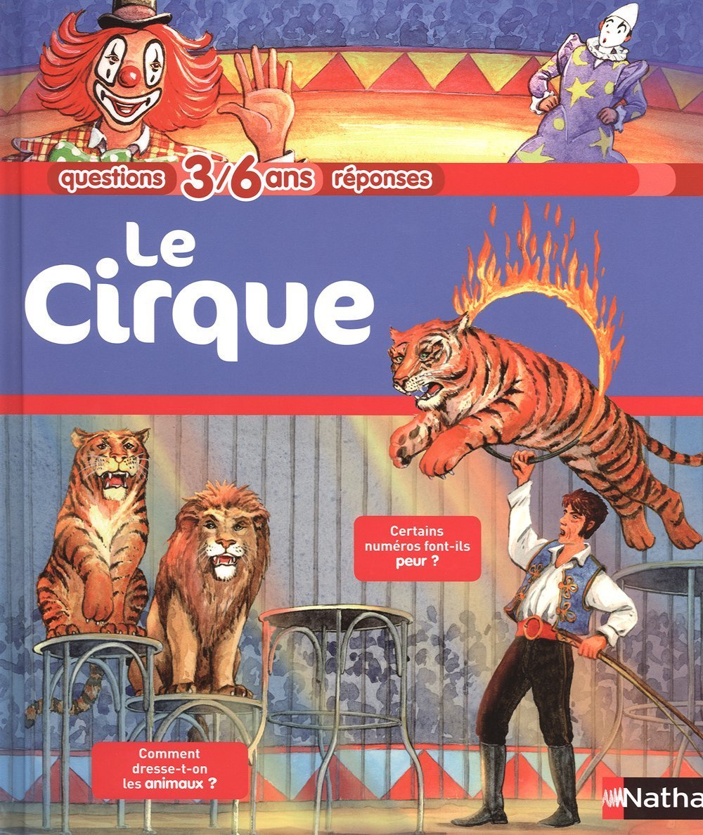 CIRQUE 9782092518717