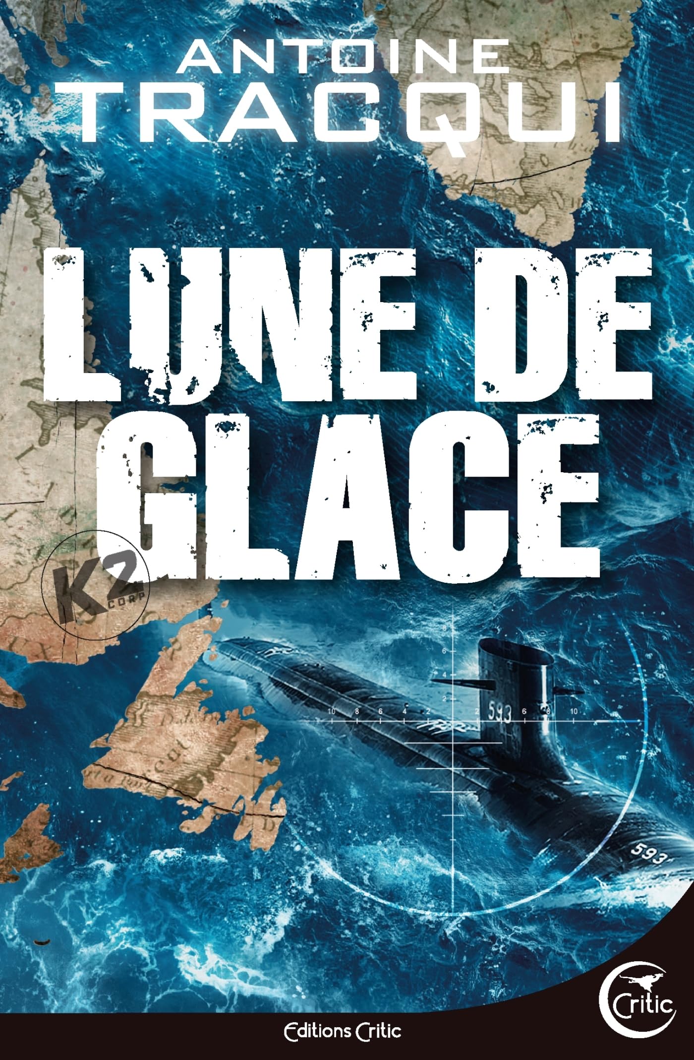LUNE DE GLACE - HARD RESCUE 3 9782375791912