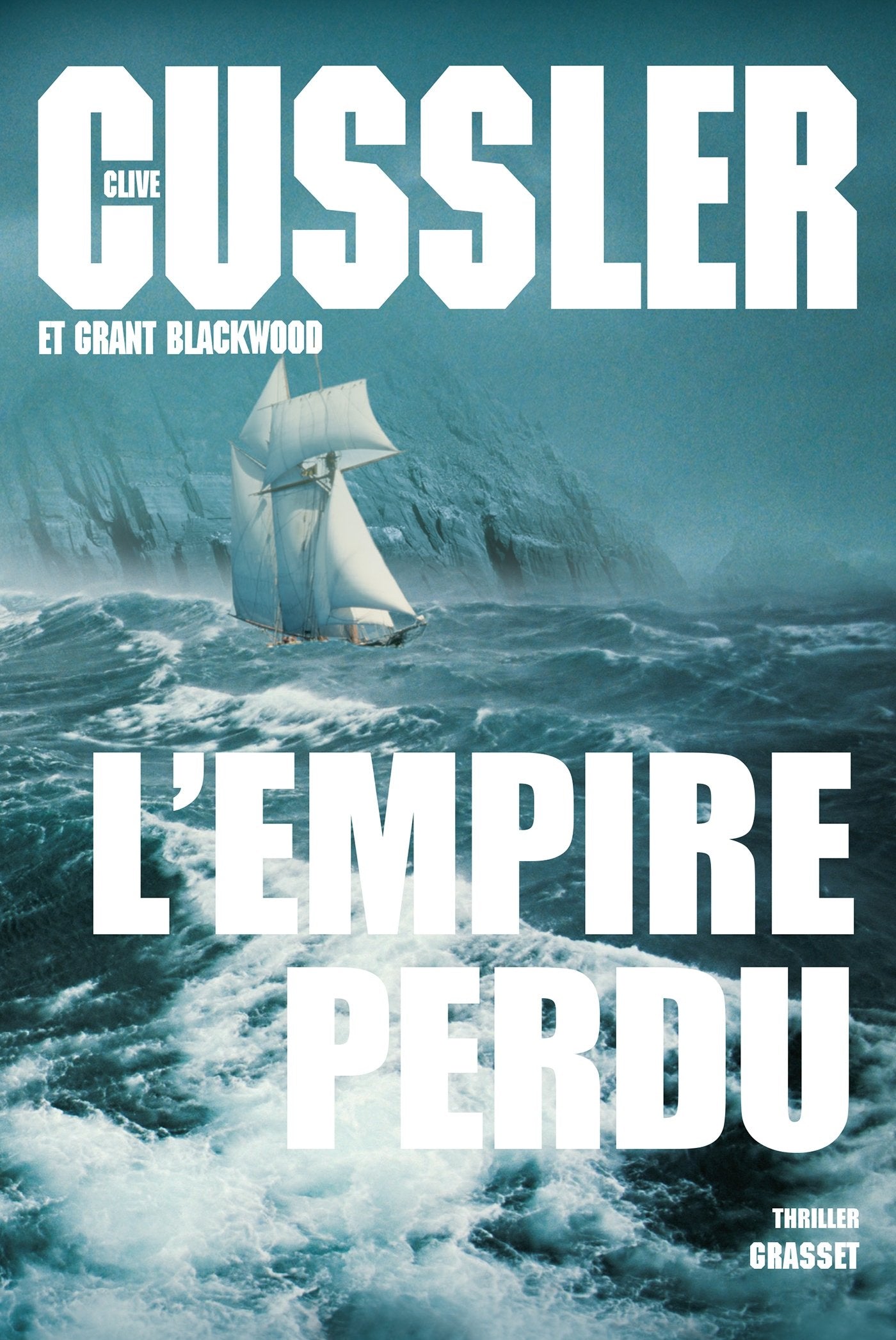 L EMPIRE PERDU: traduit de l'anglais (Etats-Unis) par Jean Rosenthal 9782246788713