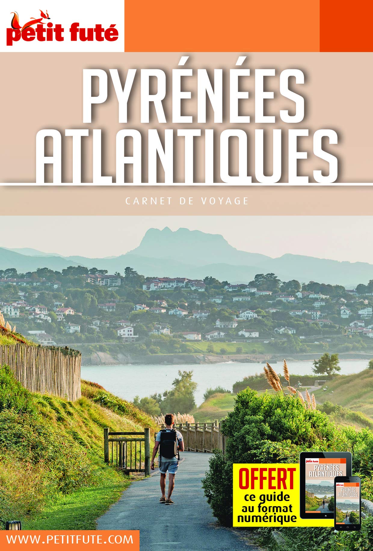 Guide Pyrénées-Atlantiques 2021 Carnet Petit Futé 9782305053516