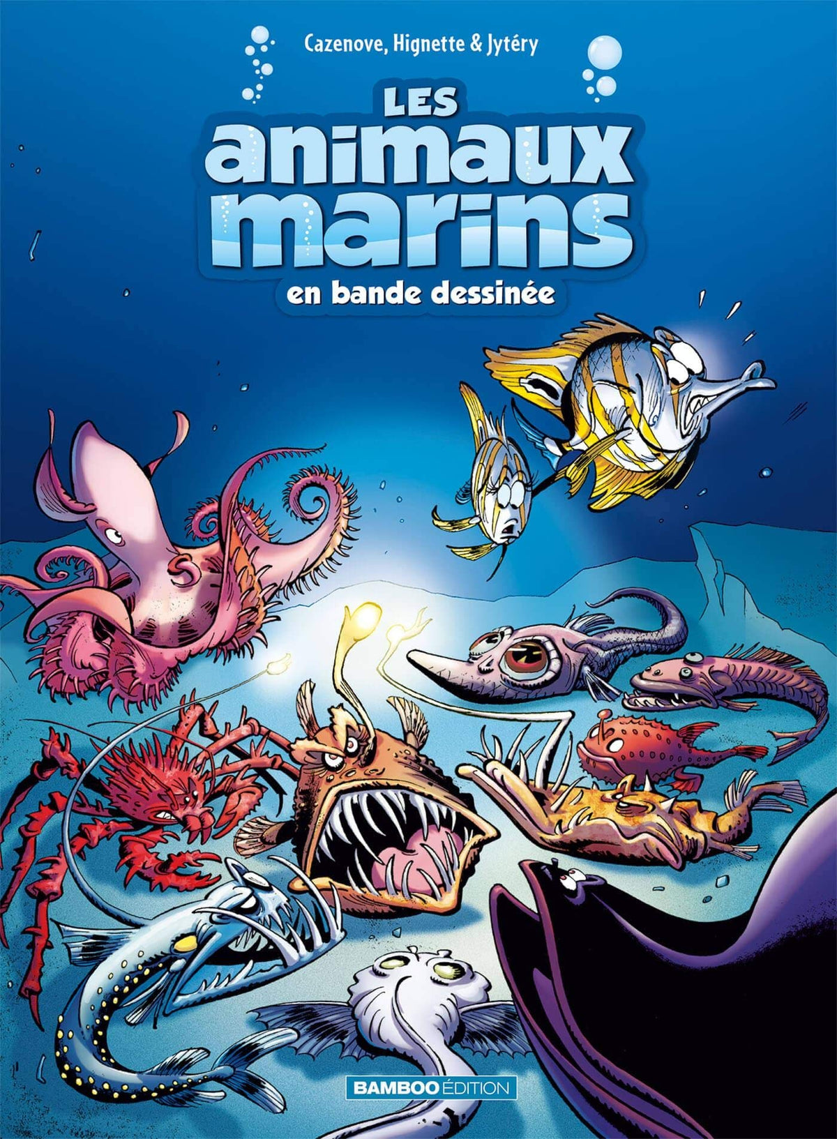 Les Animaux marins en BD - tome 06 9782818983713