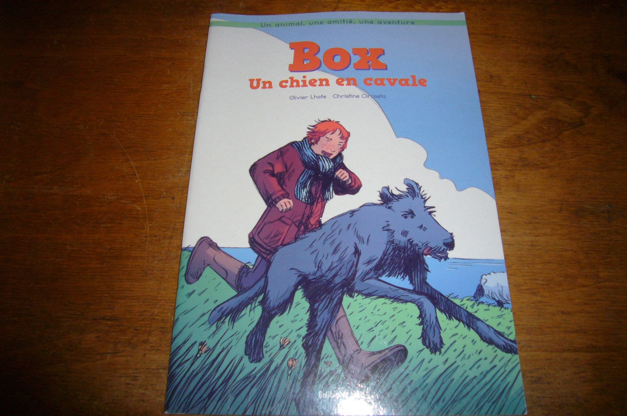 Un animal, une amitié, une aventure : Box, un chien en cavale - Dès 6 ans 9782244422428
