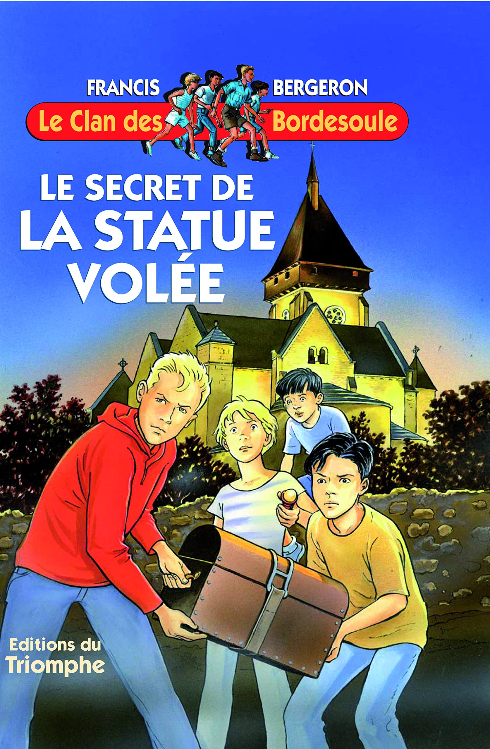 Le secret de la Statue volée 9782843780776