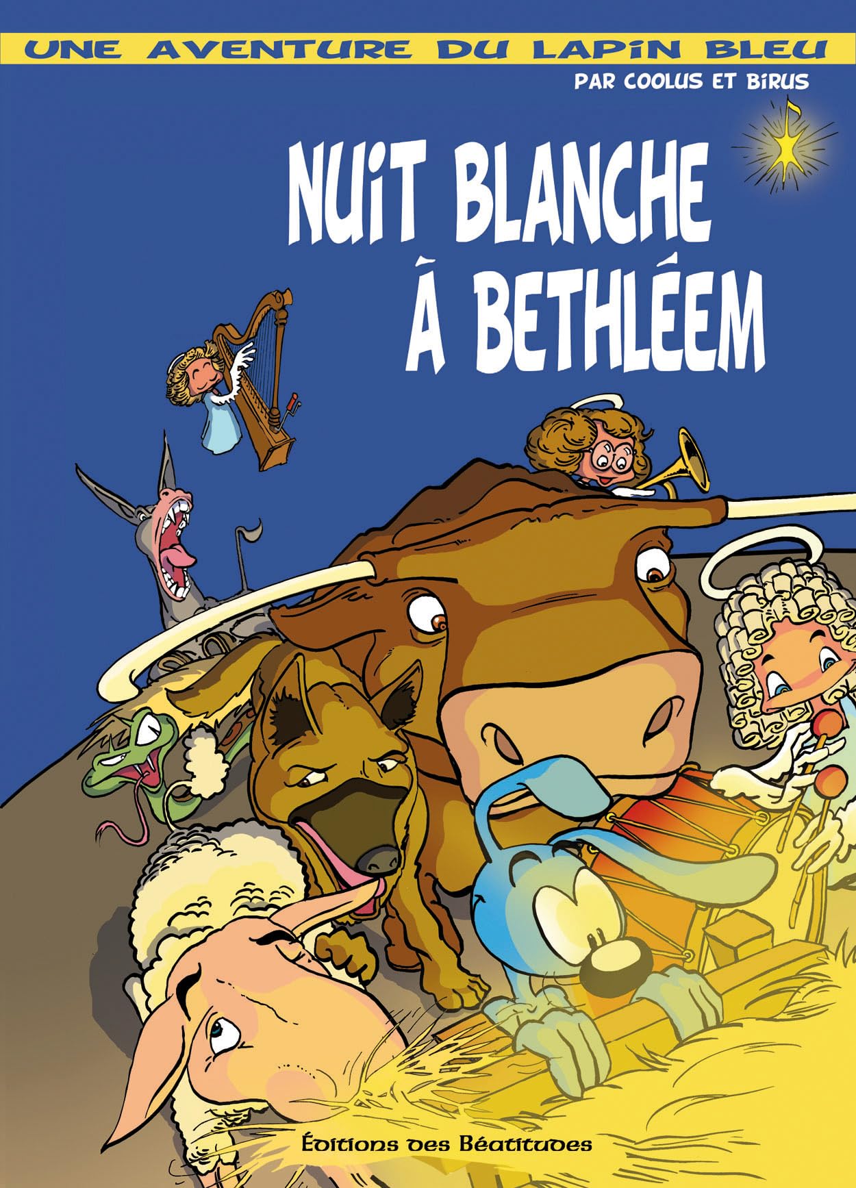 Nuit blanche à Bethléem 9782840243854