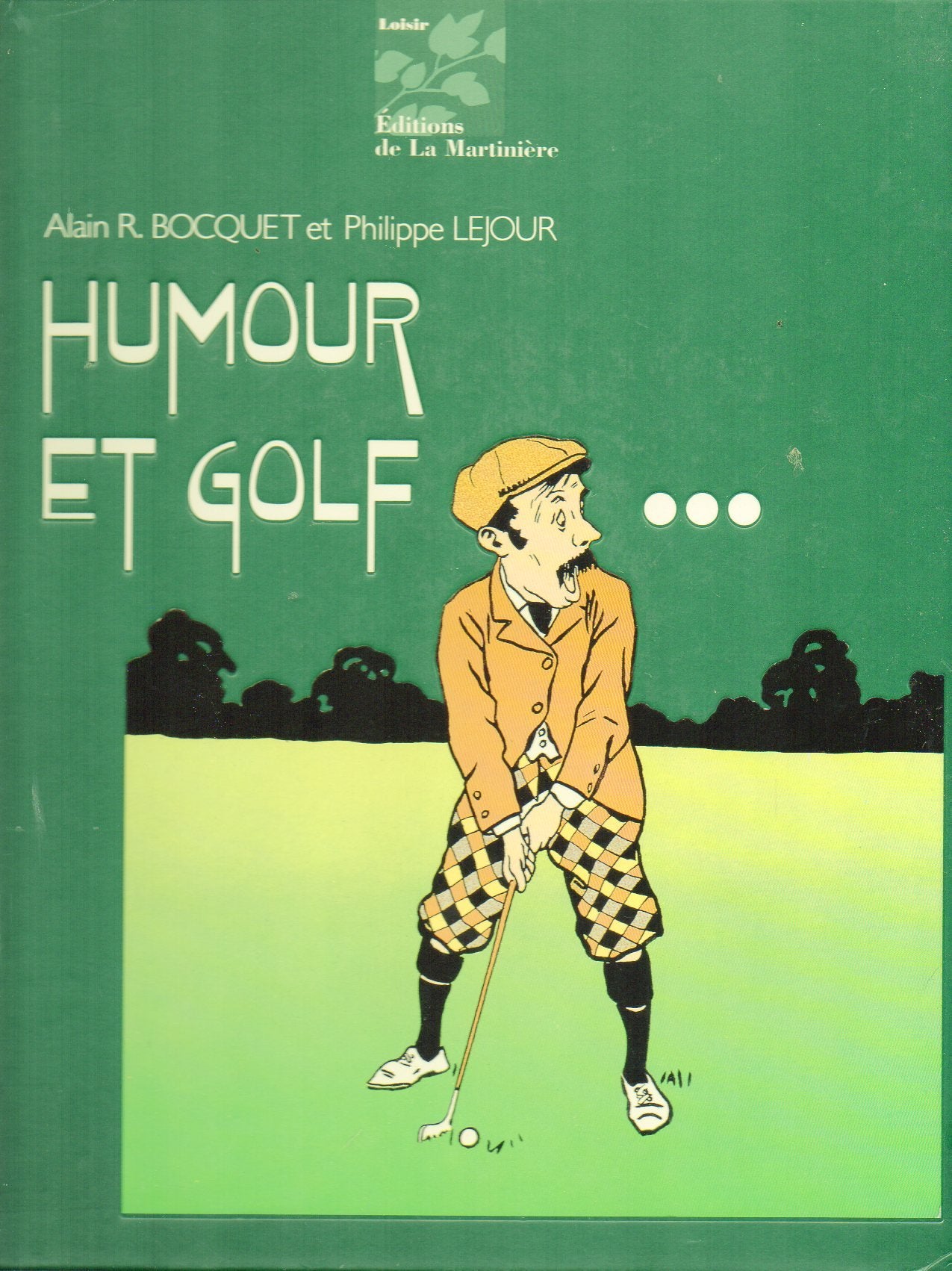 Humour et golf 9782732421483