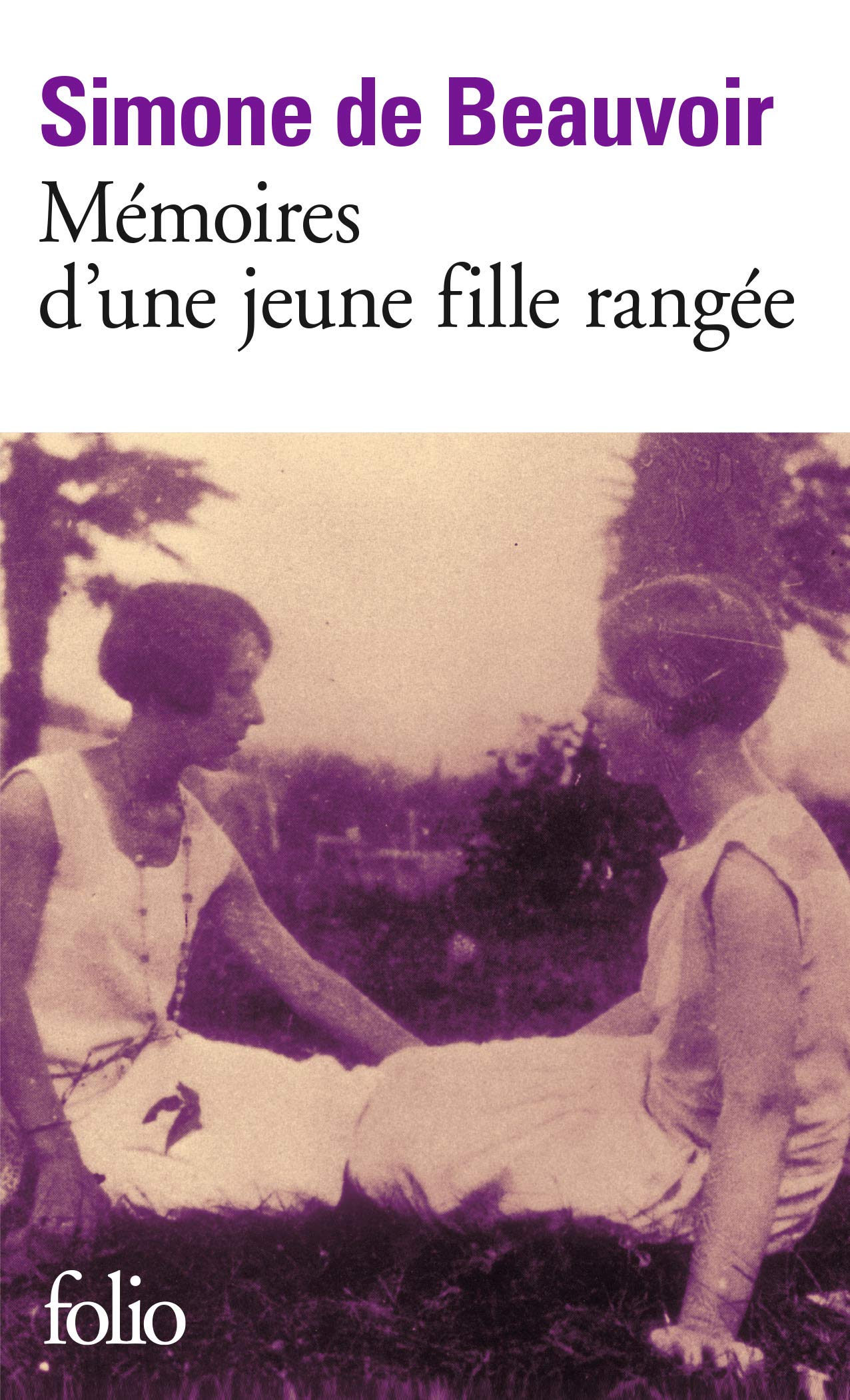 Mémoires d'une jeune fille rangée 9782070355525