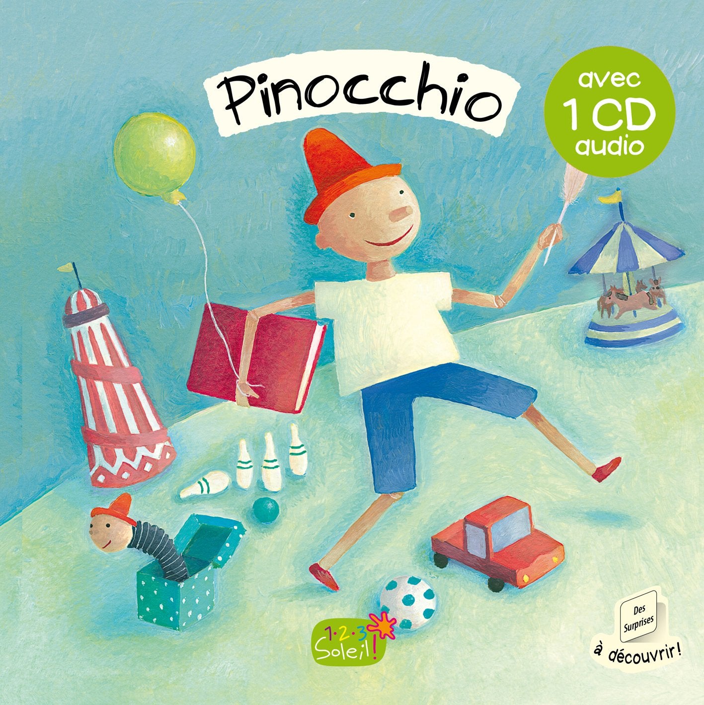 PINOCCHIO + CD 9782359900798