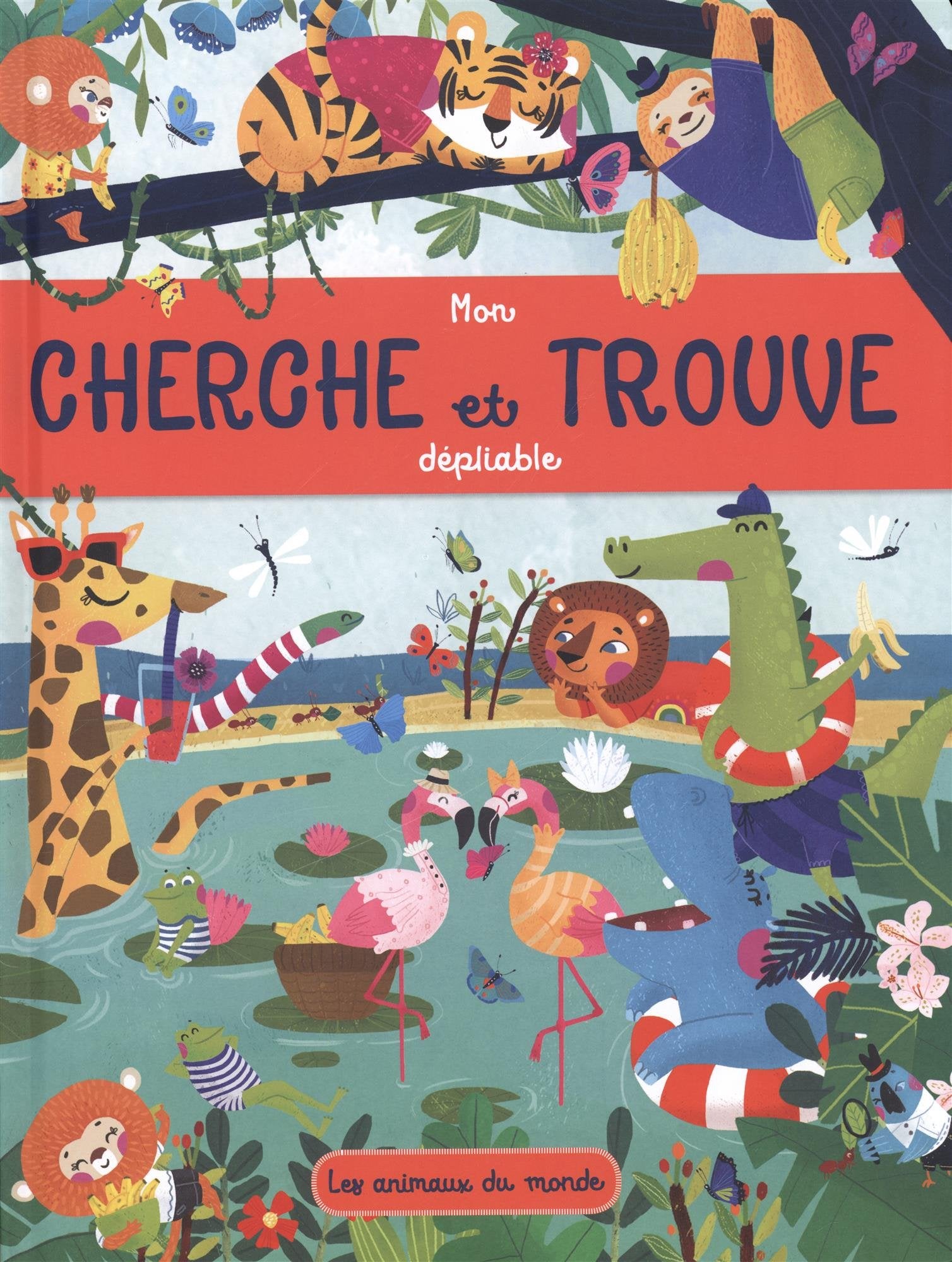 Les animaux du monde 9789463348300