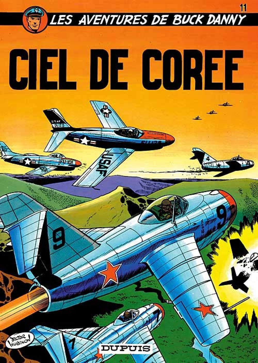 Buck Danny, tome 11: Ciel de Corée 9782800112077