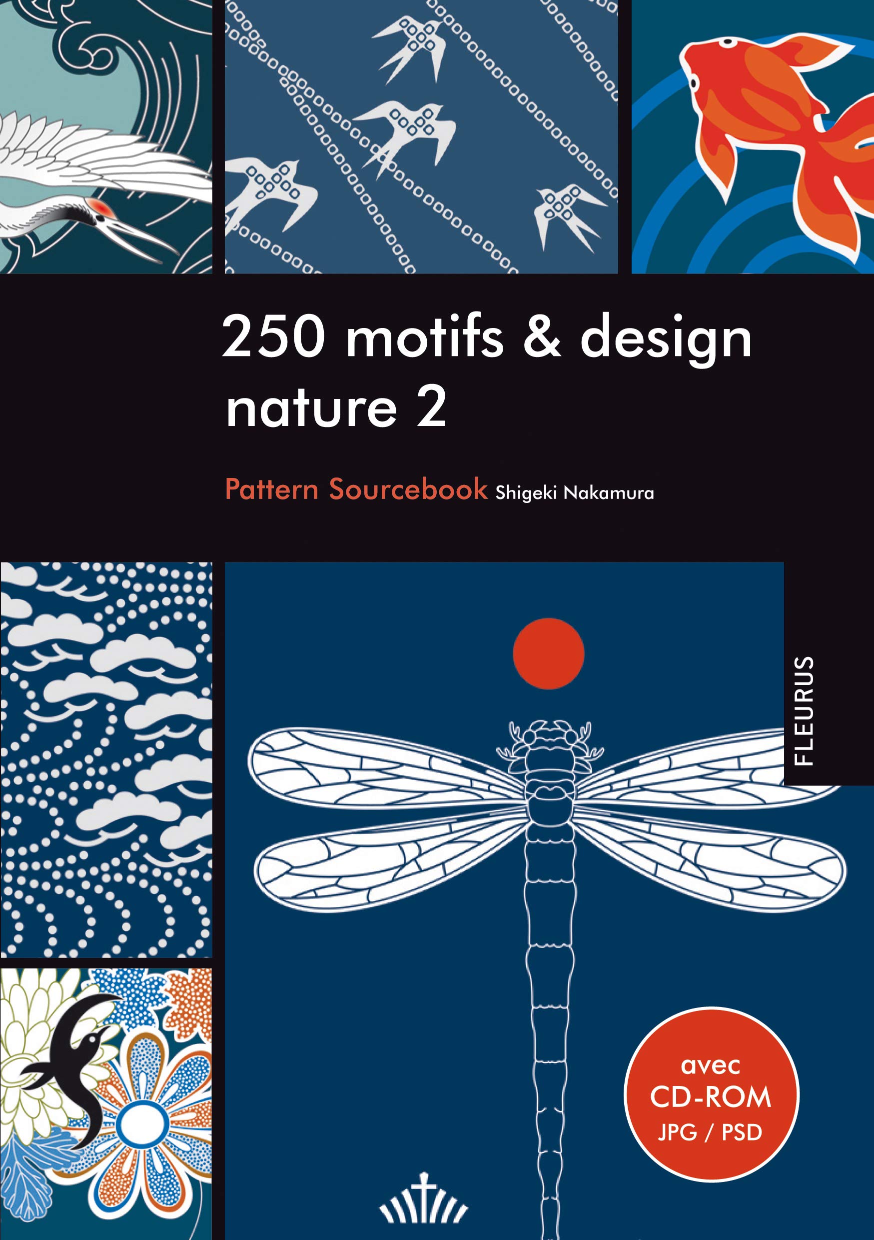 250 MOTIFS ET DESIGN NATURE 2 9782215102298