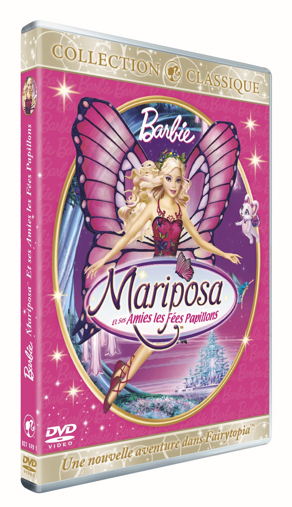 Barbie-Mariposa et Ses amies Les Fées Papillons 5050582714913
