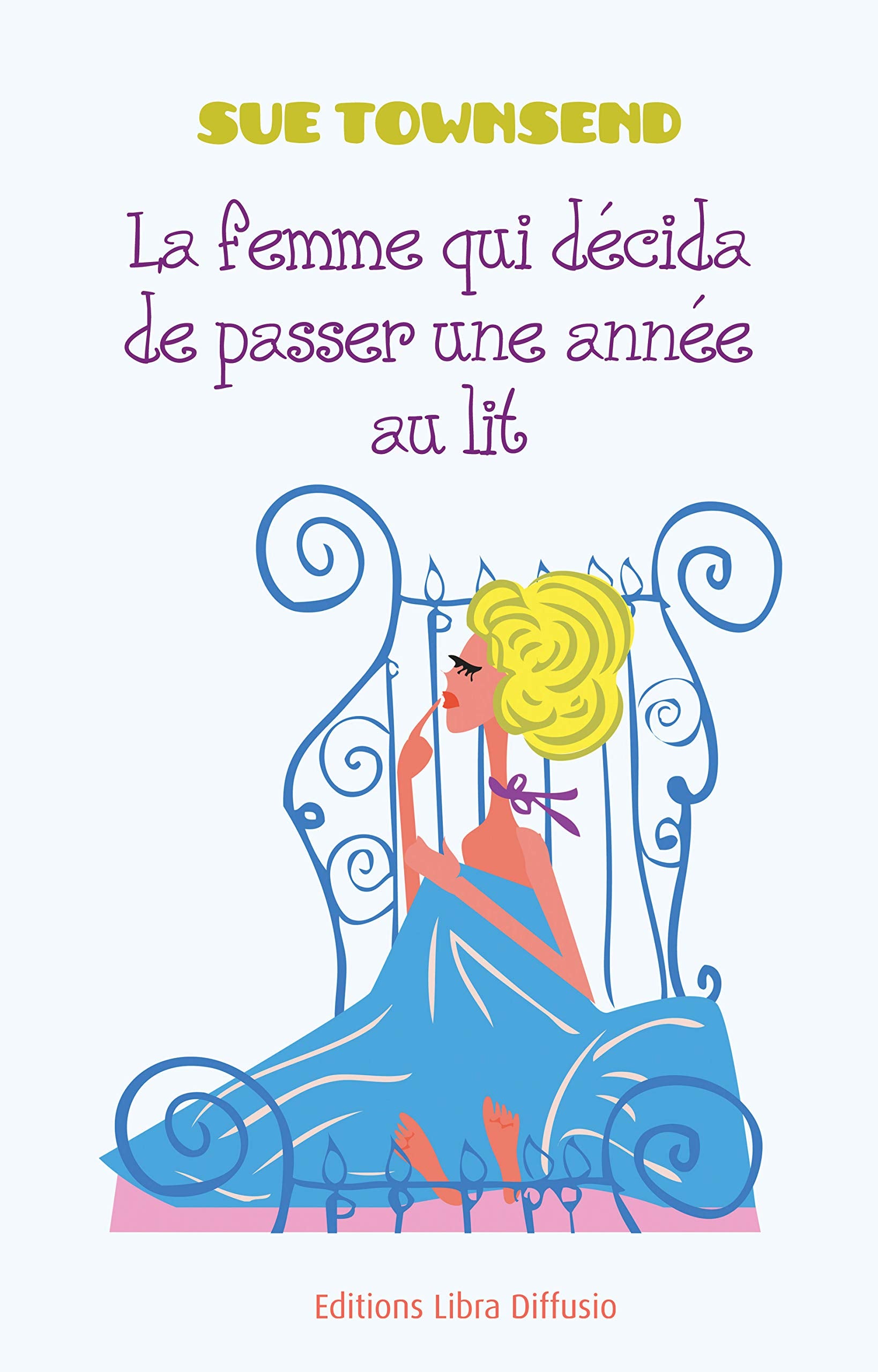 La femme qui décida de passer une année au lit 9782844926272