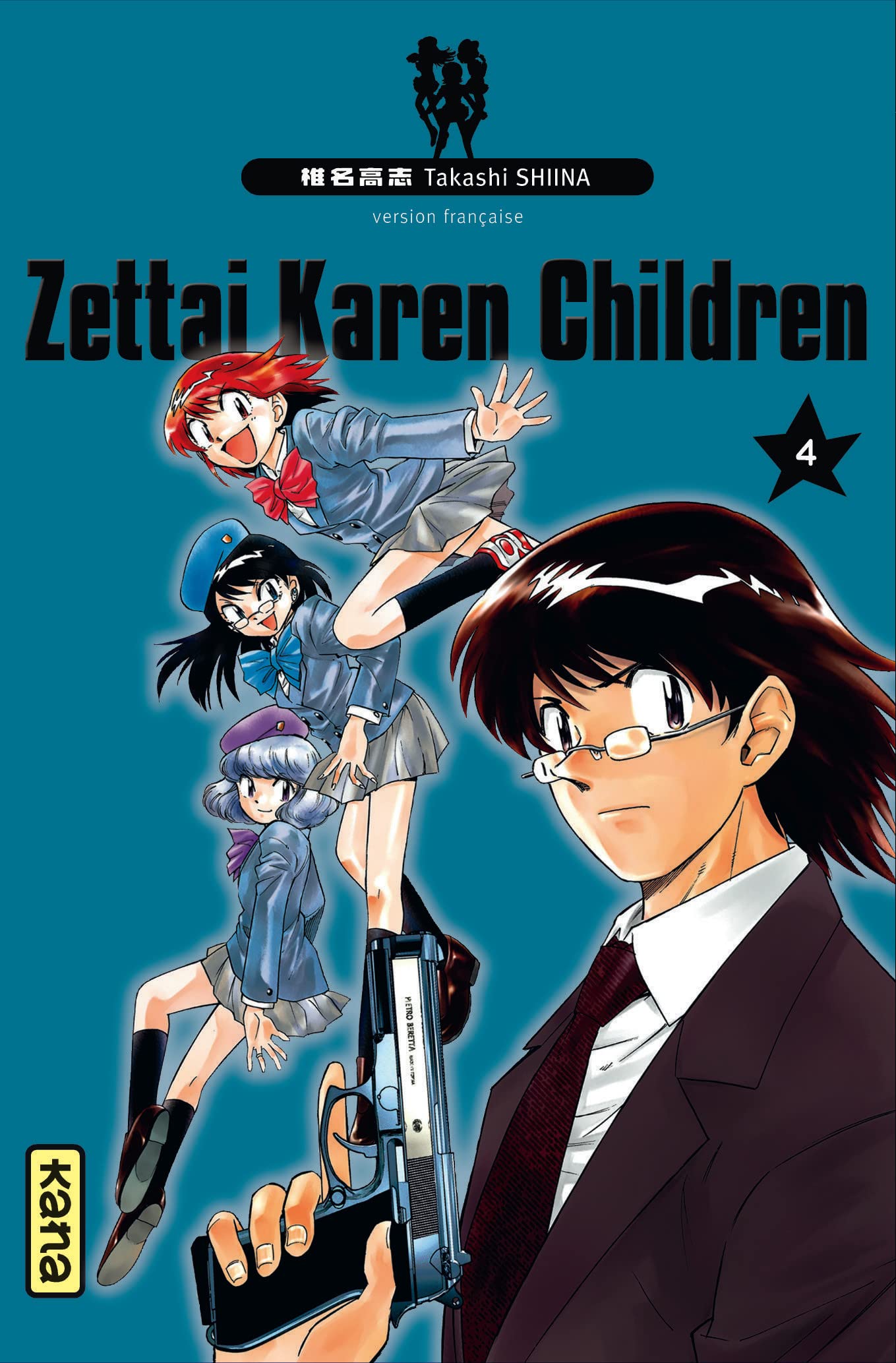 Zettai Karen Children - Tome 4 9782505014843