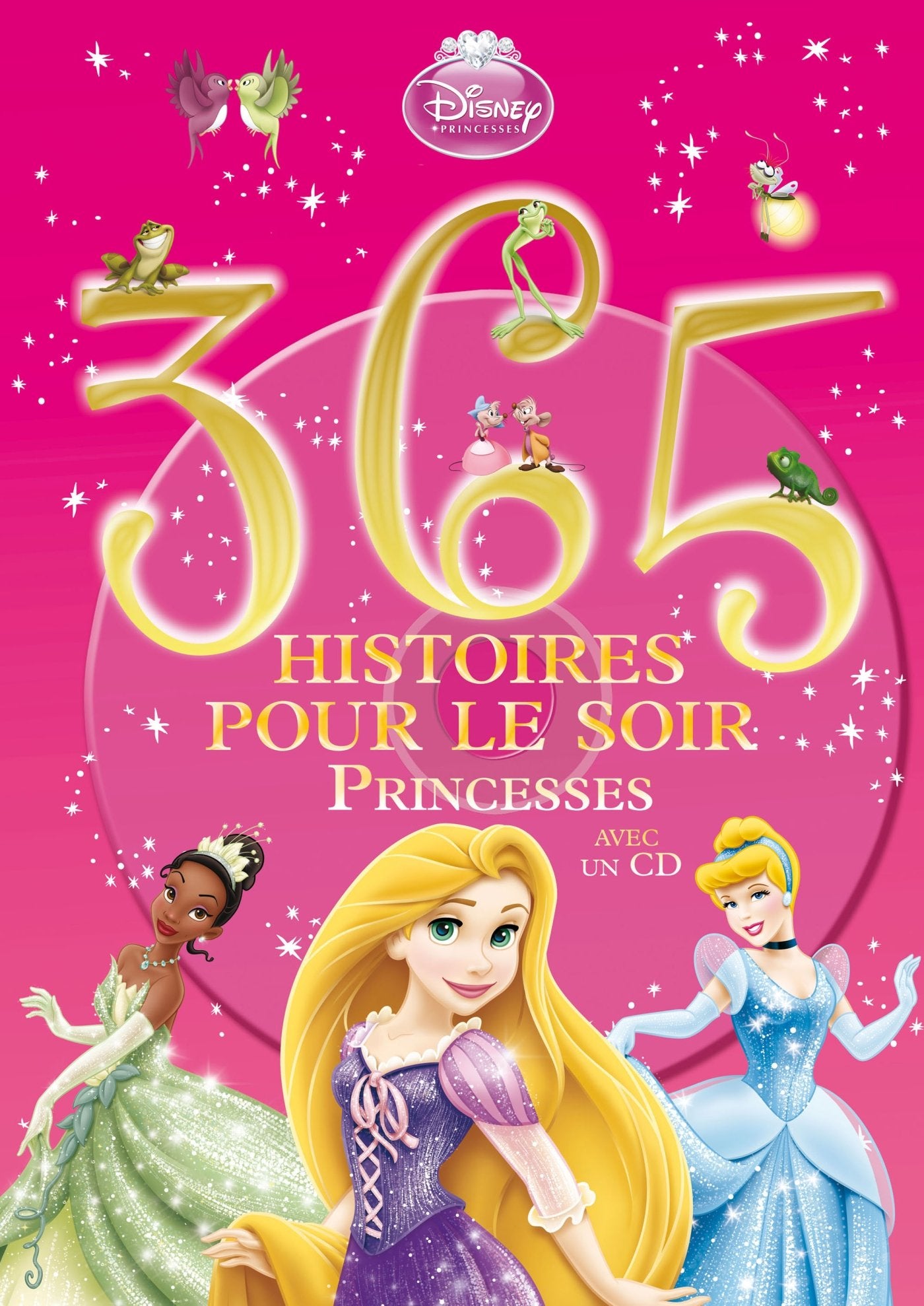 365 histoires pour le soir Princesse avec CD 9782014641882