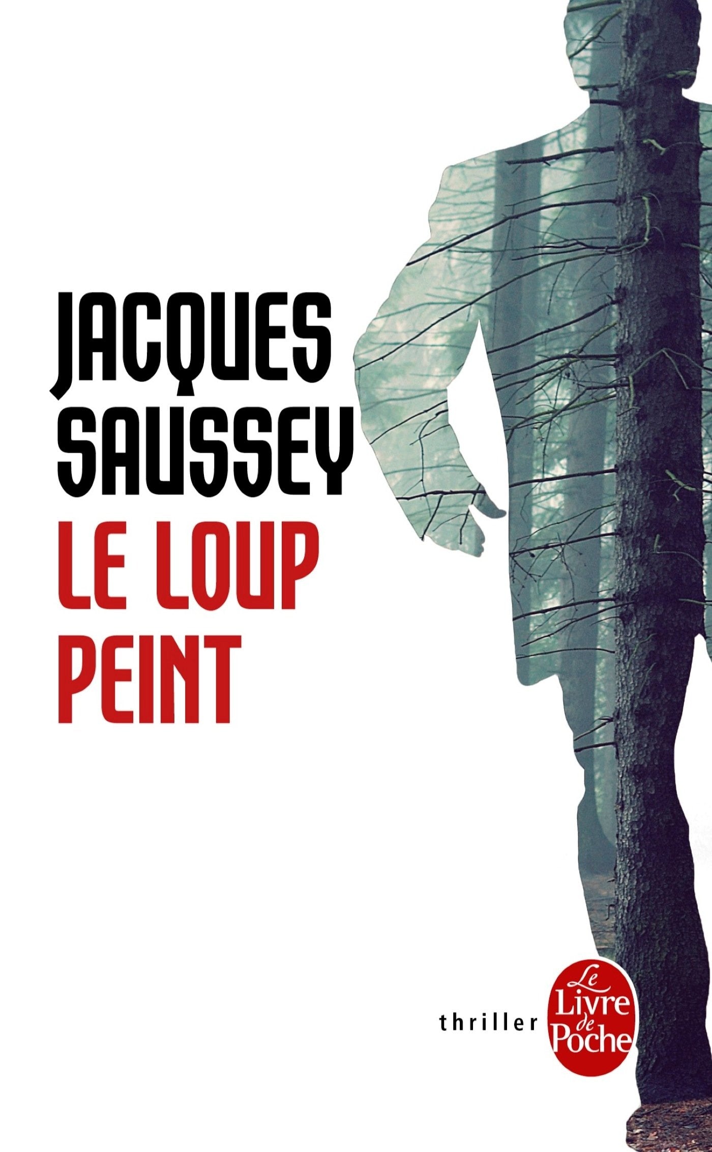 Le Loup peint 9782253086277