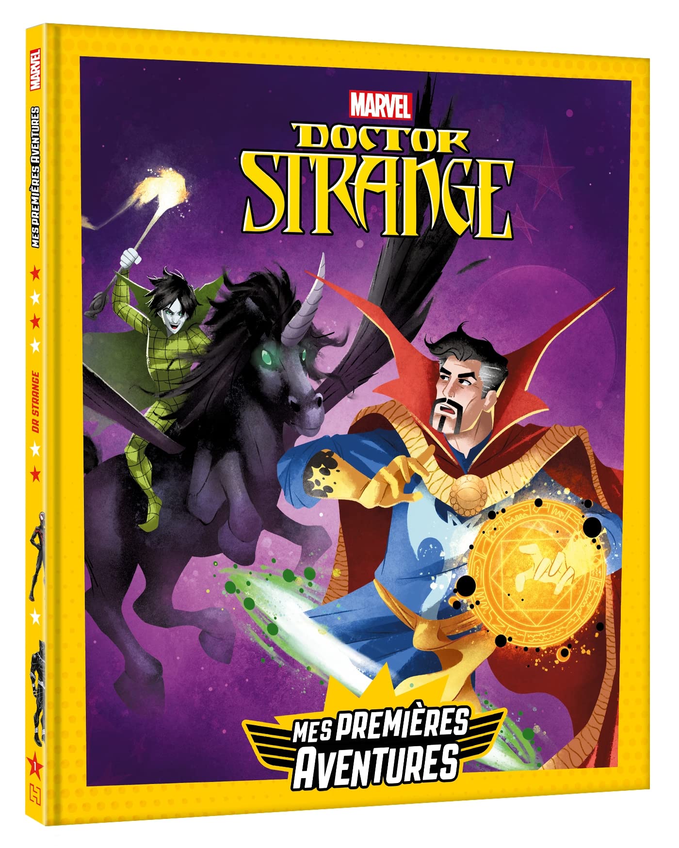 MARVEL - Mes Premières aventures MARVEL - Docteur Strange 9782017144762