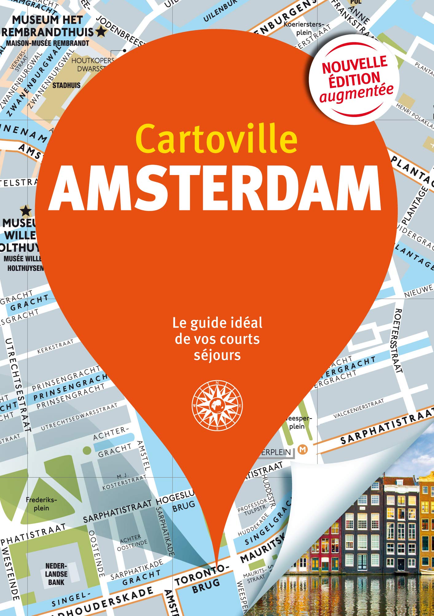 Guide Amsterdam Edition Anglaise 9782742452224