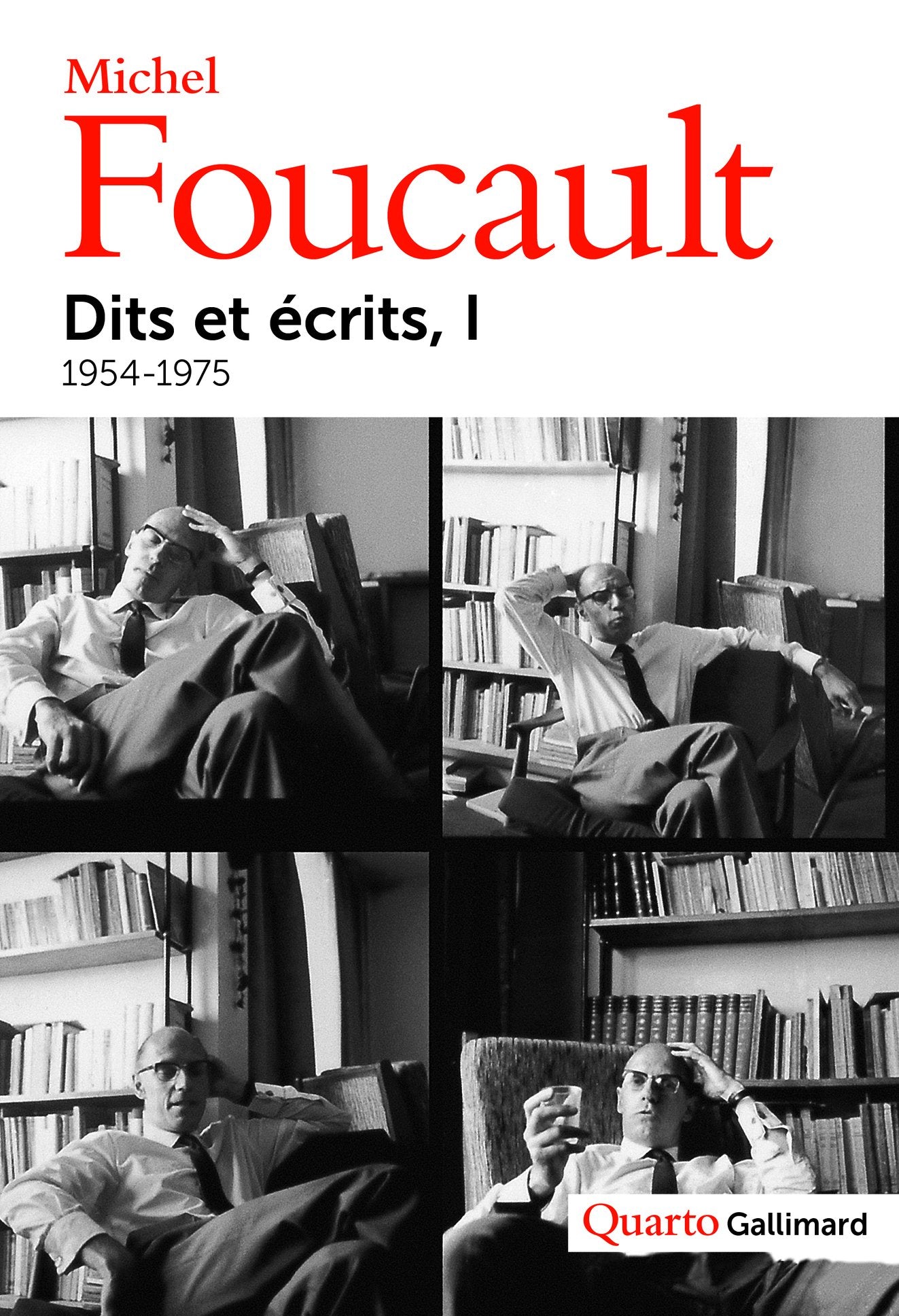 Dits et écrits (Tome 1-1954-1975): (1954-1988) 9782070761869