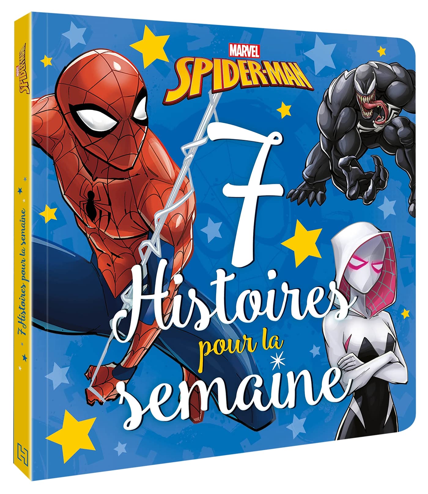 SPIDER-MAN - 7 Histoires pour la semaine - Marvel 9782012048300