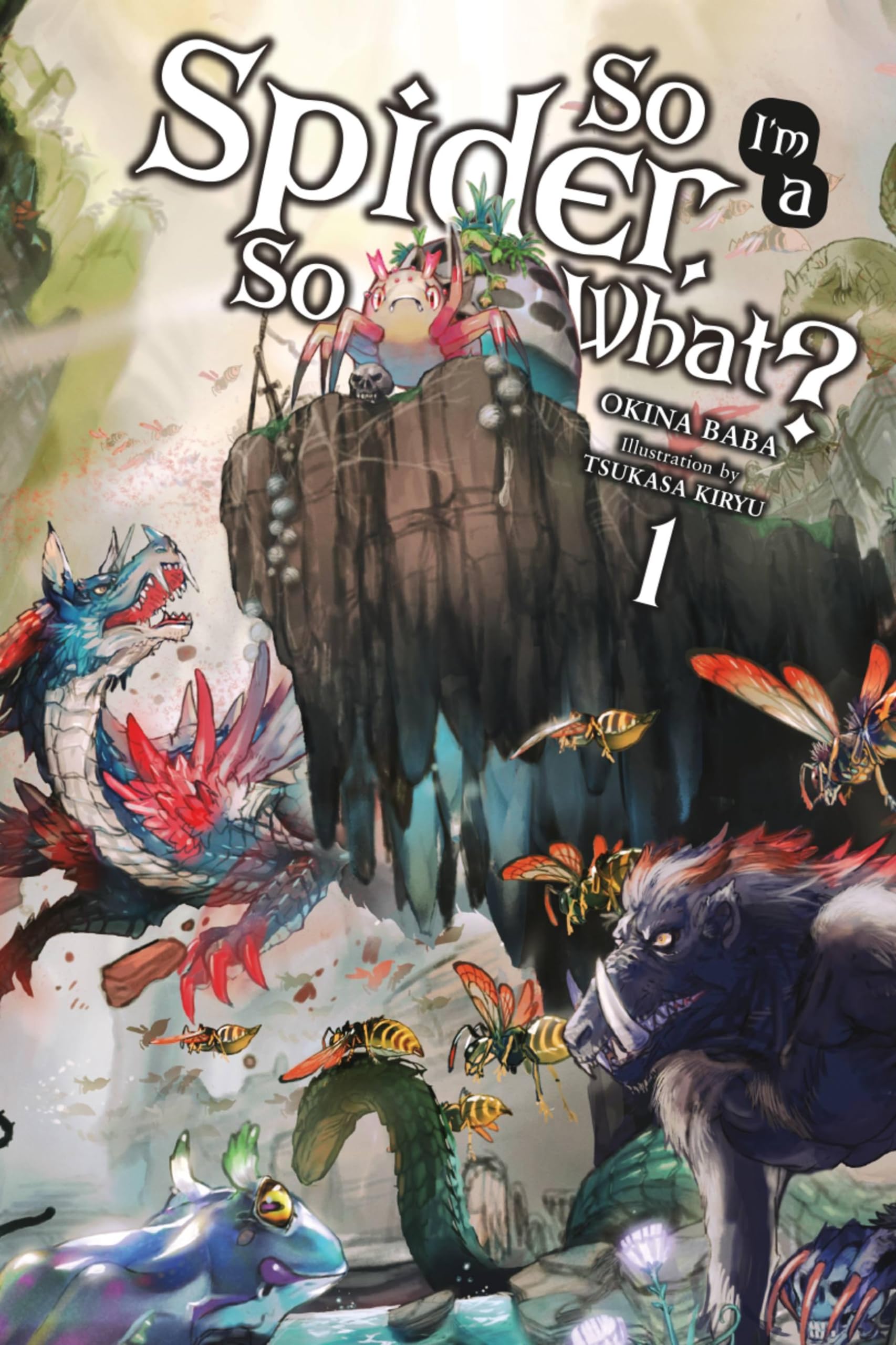So I'm a Spider, So What? Vol. 1 (light novel) 9780316412896