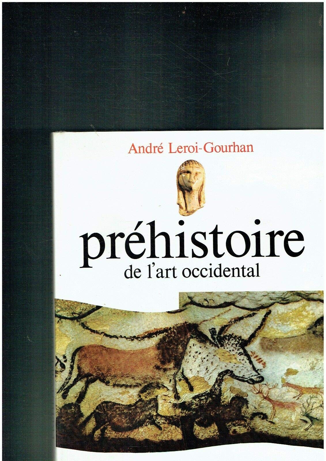 PREHISTOIRE DE L'ART OCCIDENTAL 9782850880643