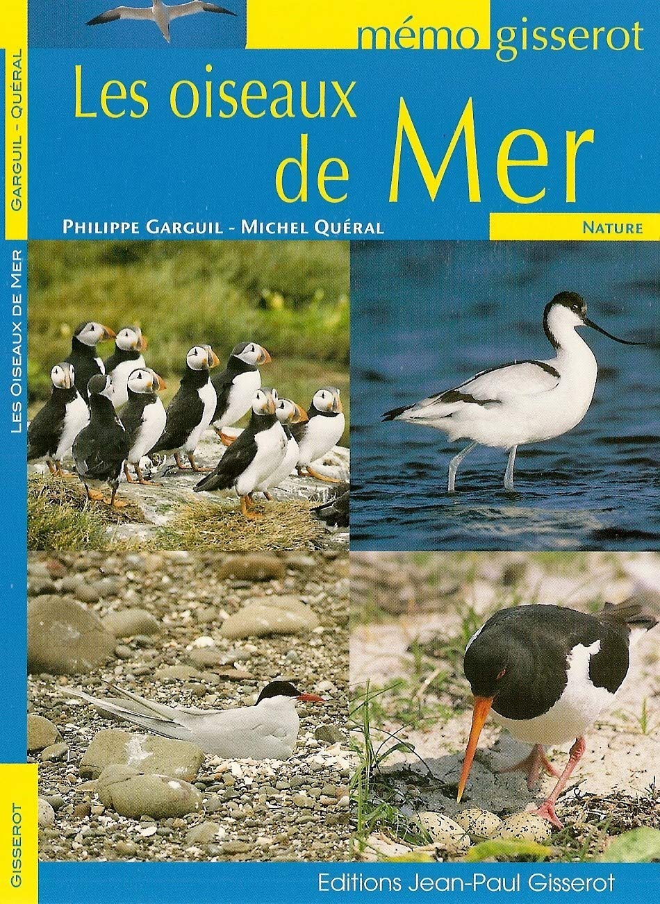 Mémo les oiseaux de mer 9782755802498