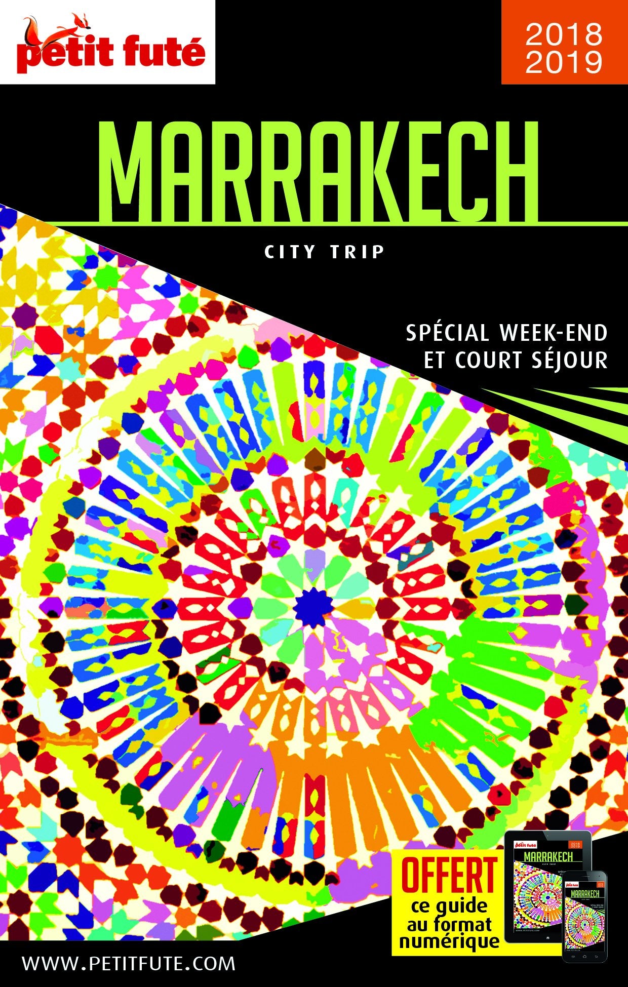 Guide Marrakech 2018-2019 City trip Petit Futé 9791033172819