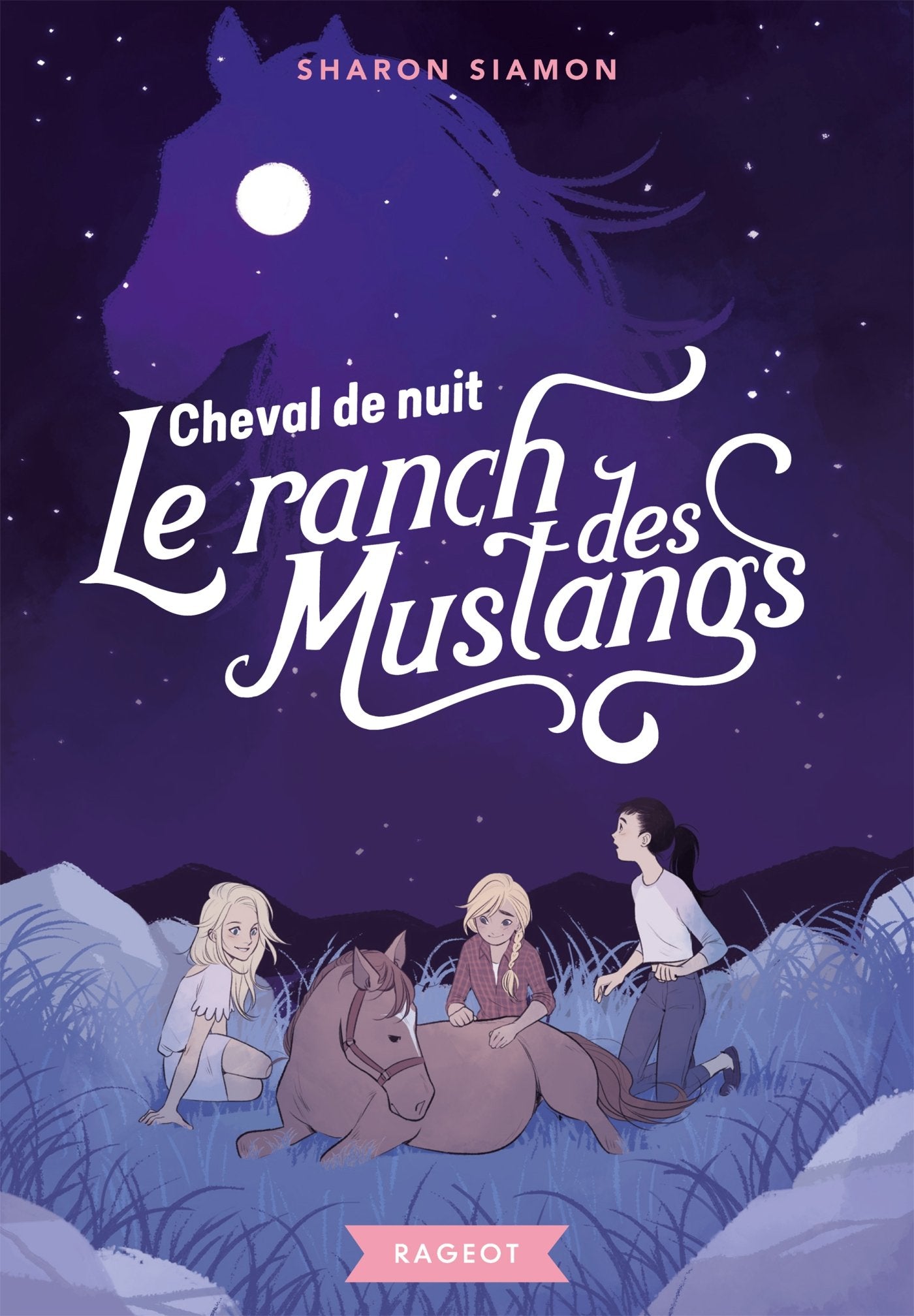 Le ranch des mustangs - Cheval de nuit 9782700257595