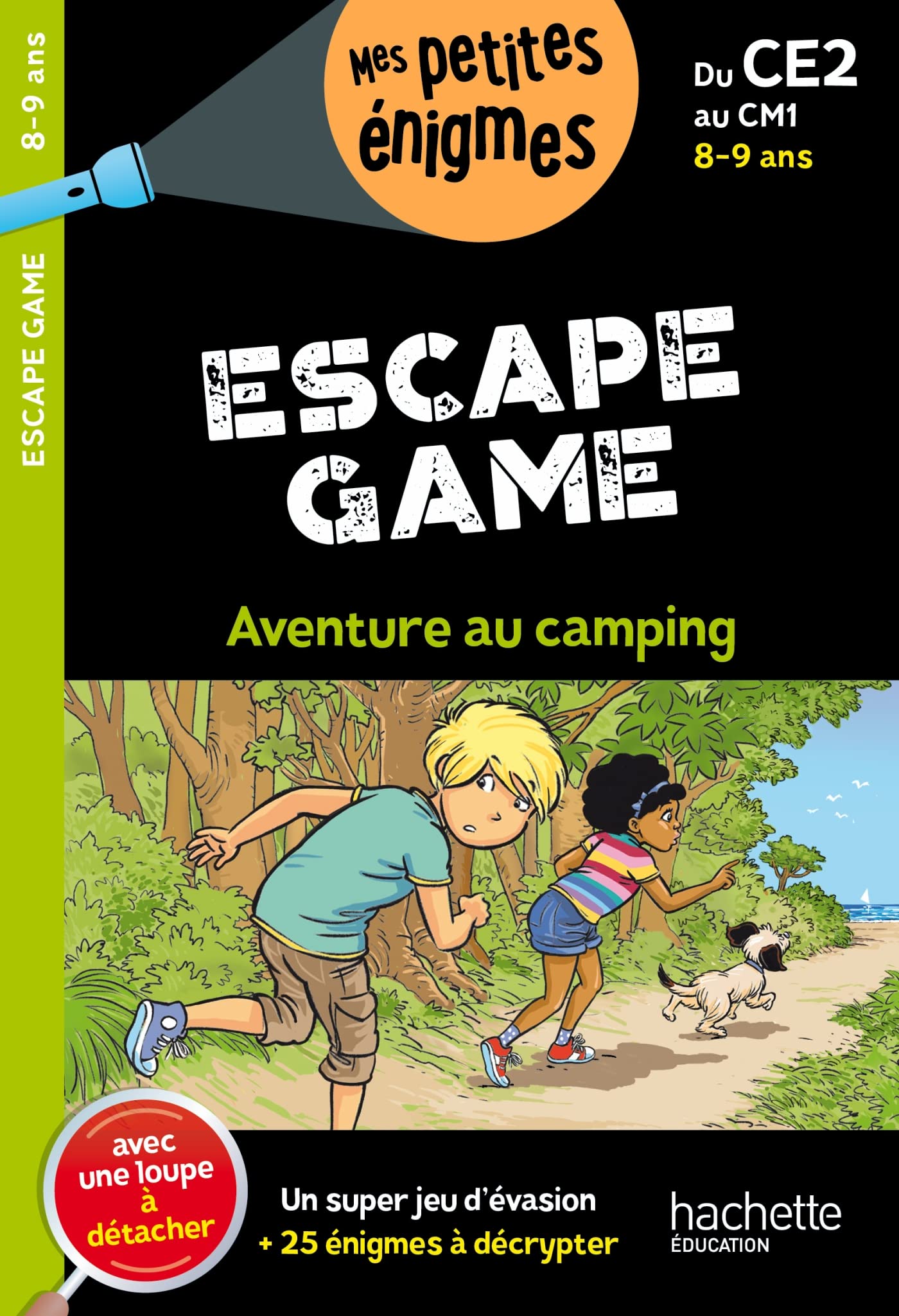 Escape game - Du CE2 au CM1 - Cahier de vacances 2024 9782017148180