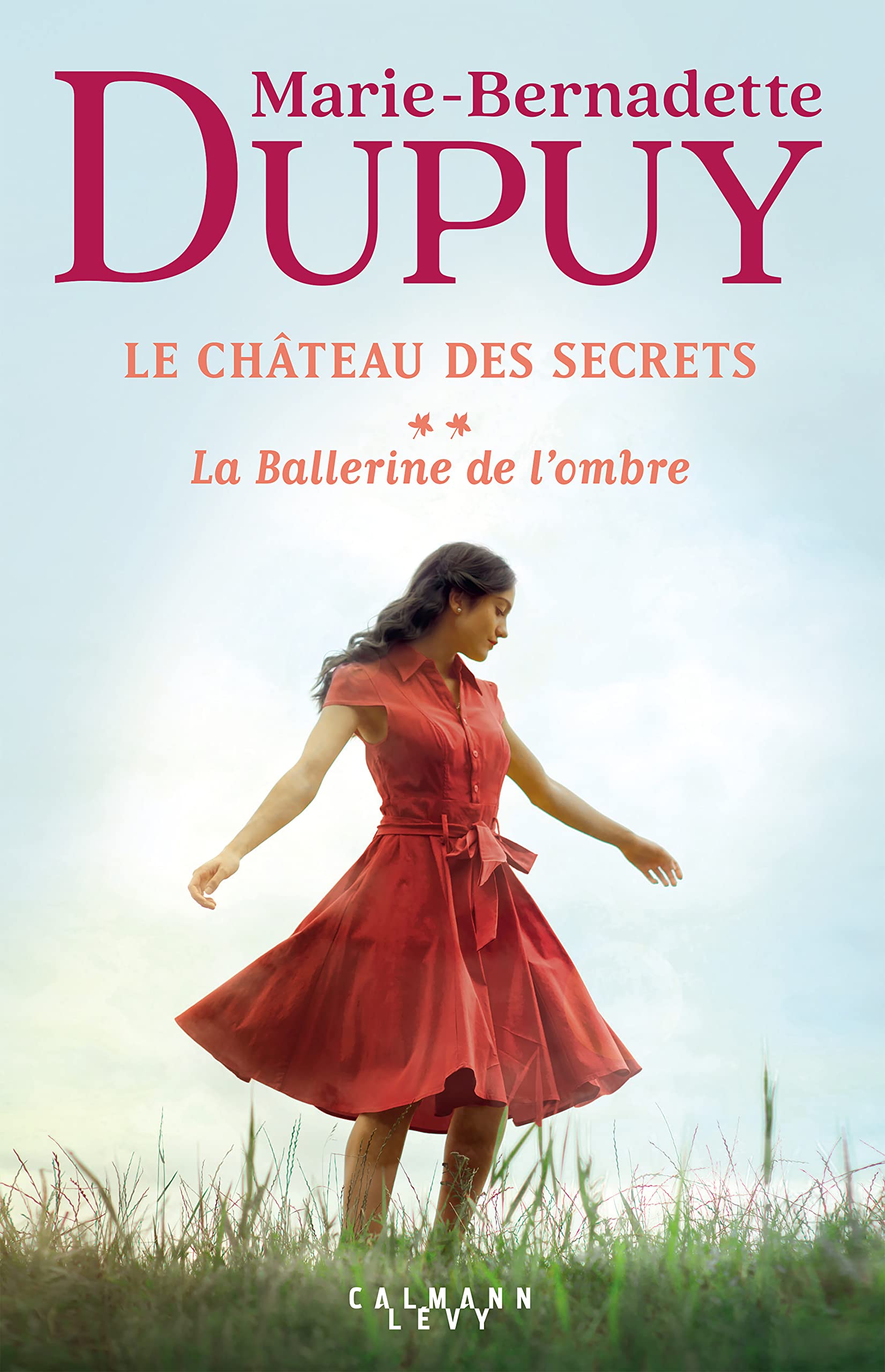 Le Château des secrets, T2 - La Ballerine de l'ombre 9782702168851