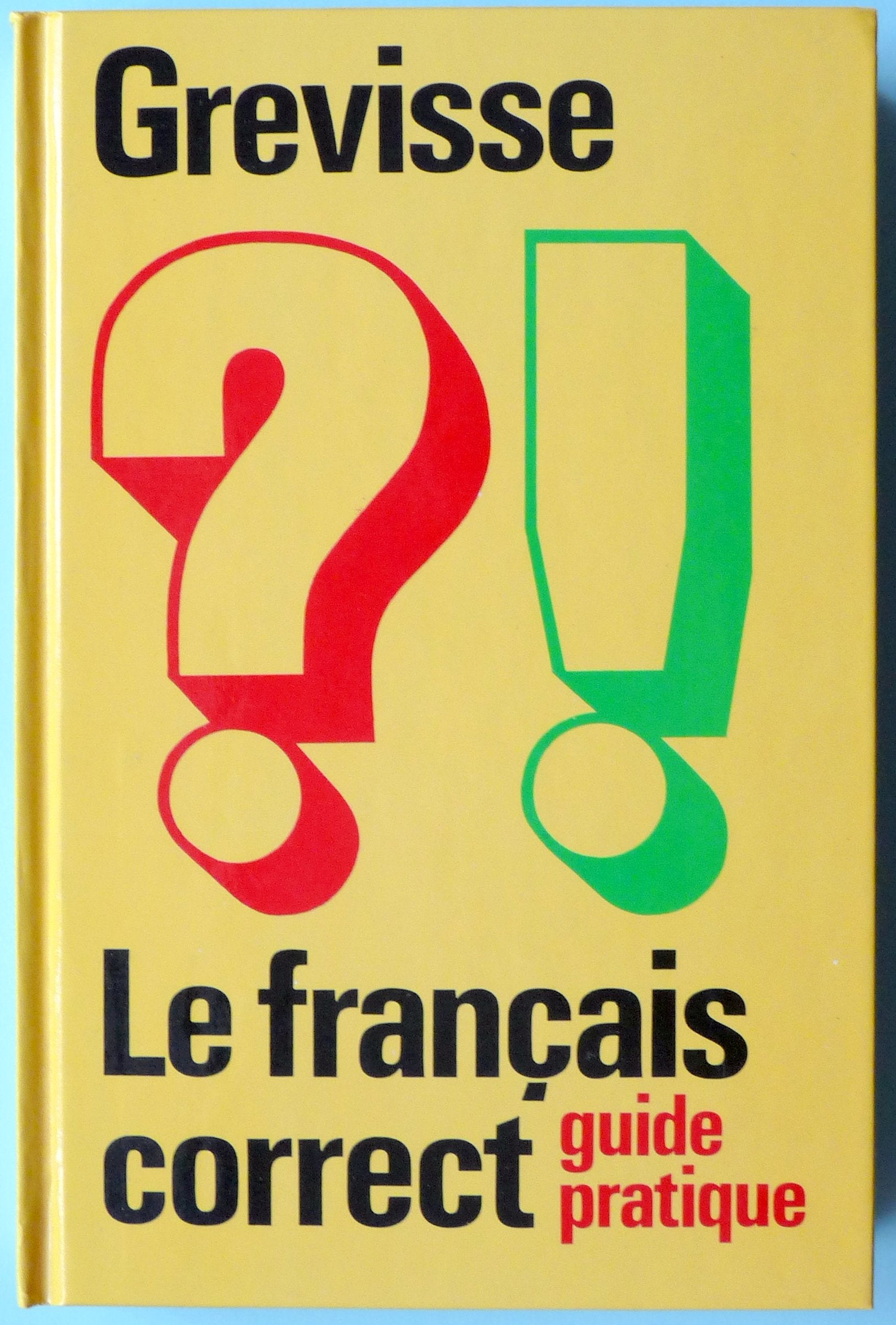 Le Français correct 9782801103937