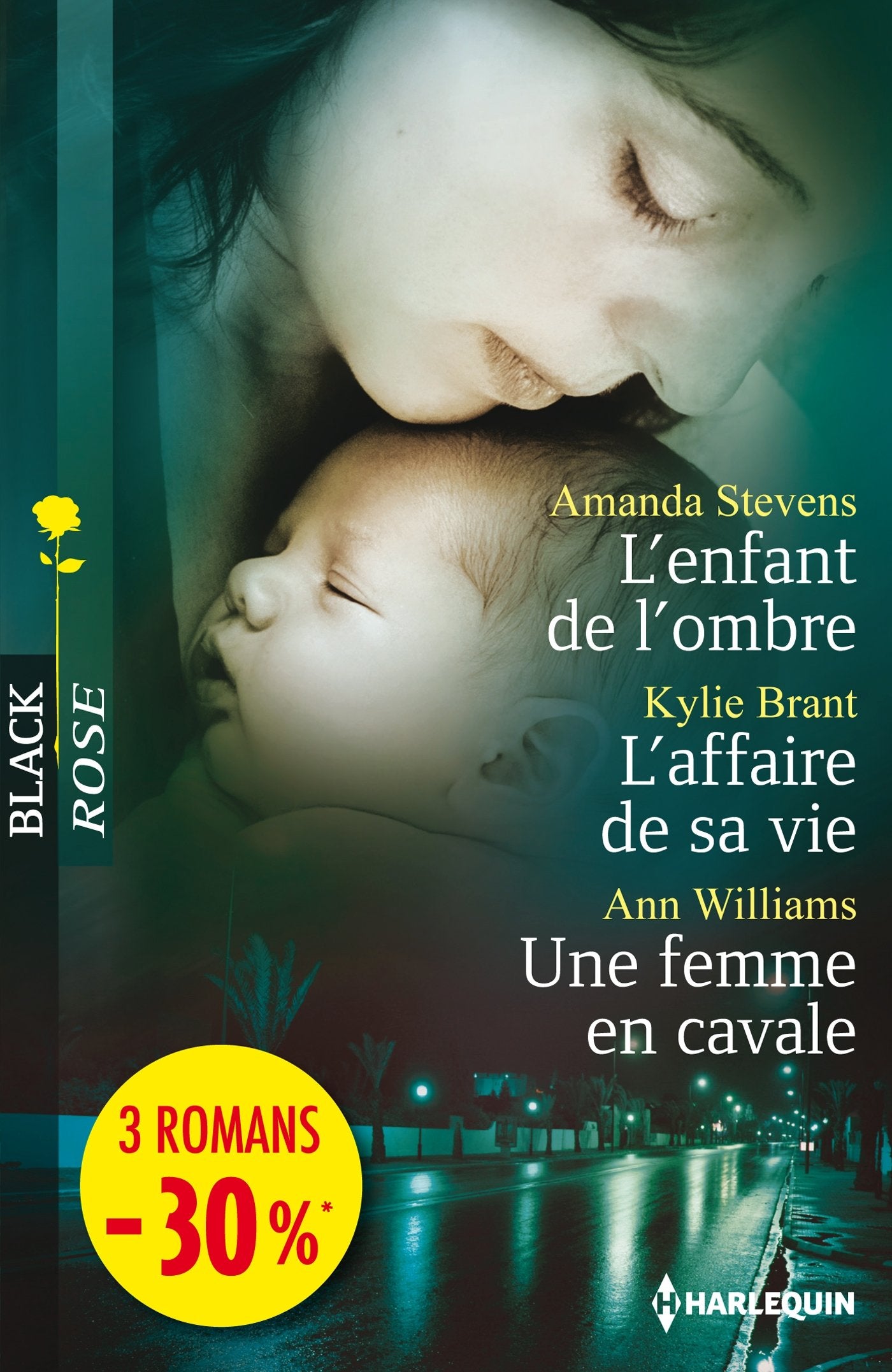 L'enfant de l'ombre - L'affaire de sa vie - Une femme en cavale 9782280308212