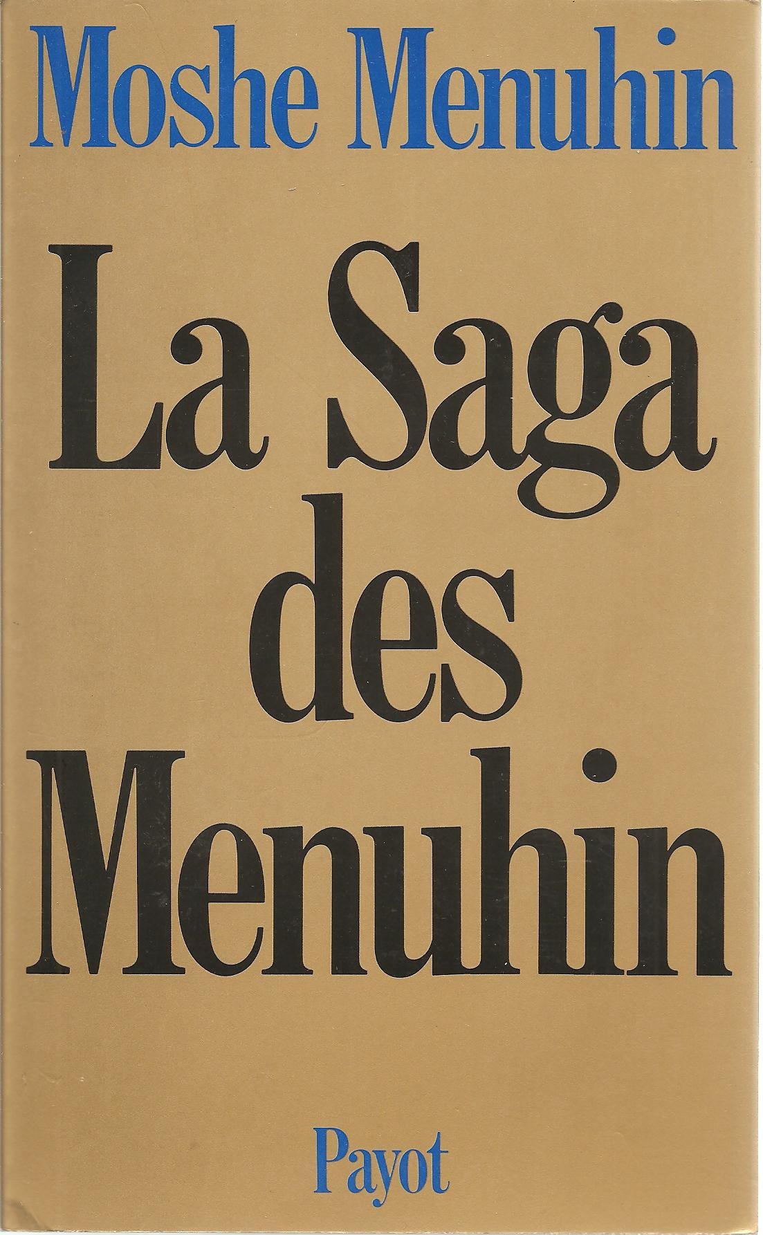 La saga des Menuhin 9782228850506