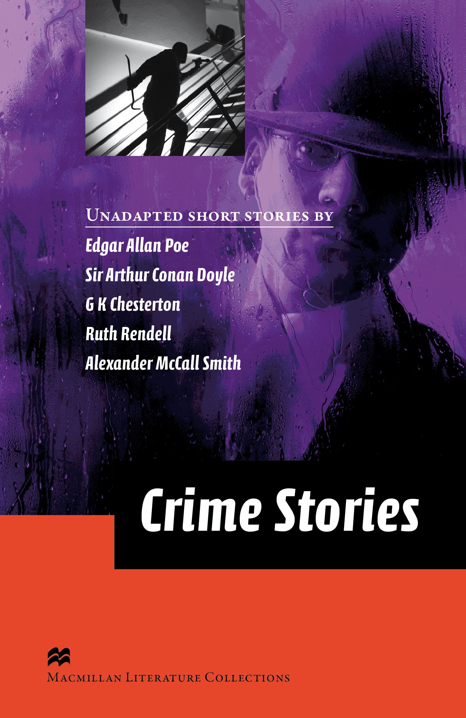 Macmillan Readers Literature Collections Crime Stories Advanced level 9780230410305