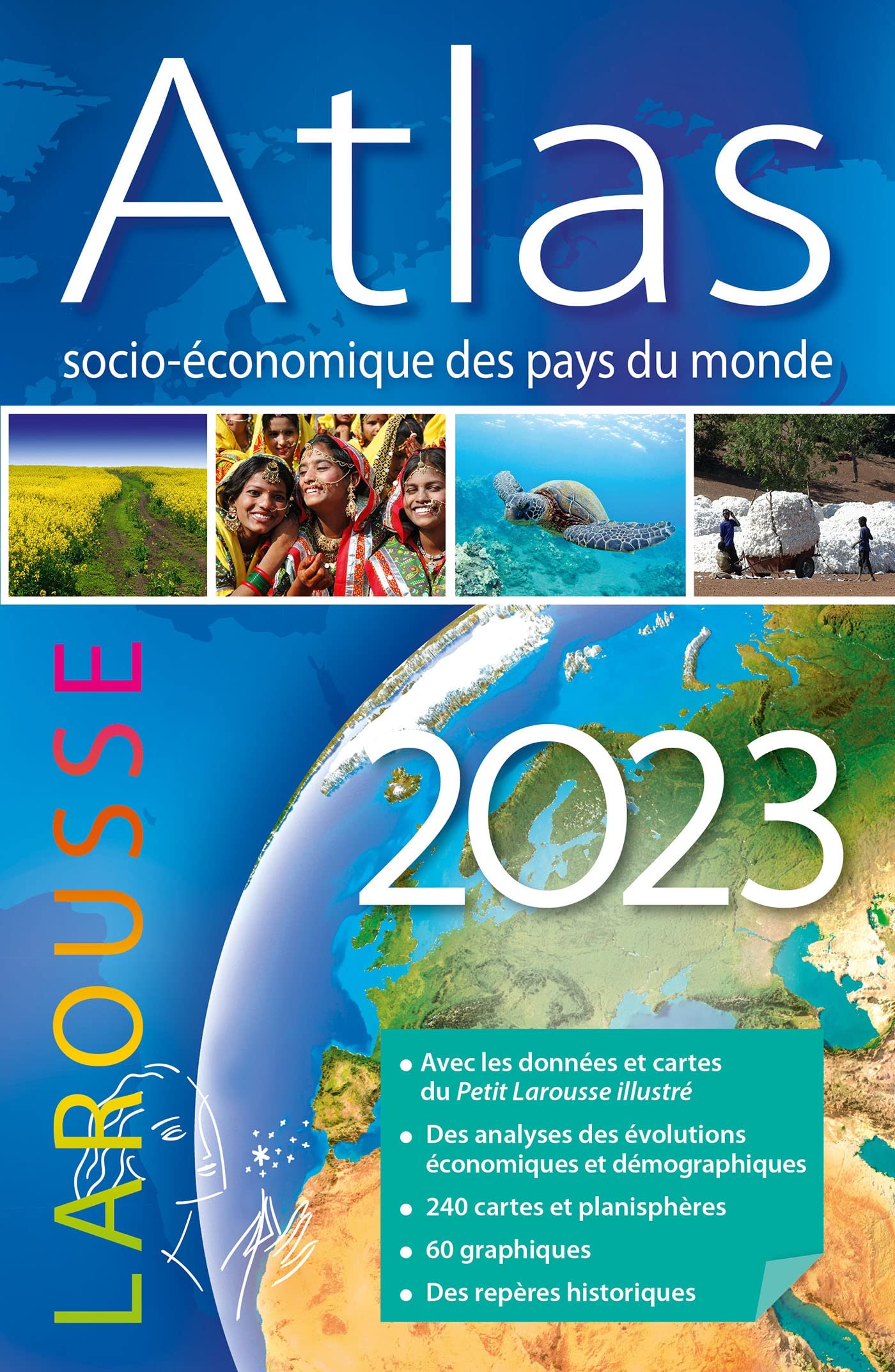 Atlas socio-économique des pays du monde 2023 9782036019508