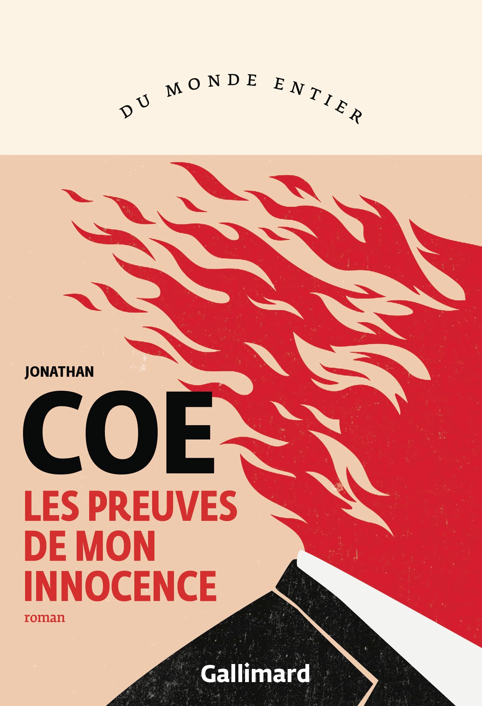 Les preuves de mon innocence 9782073101976