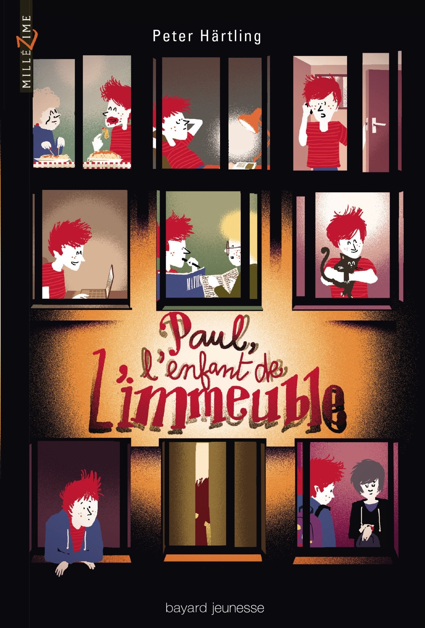 Paul, l'enfant de l'immeuble 9782747038461