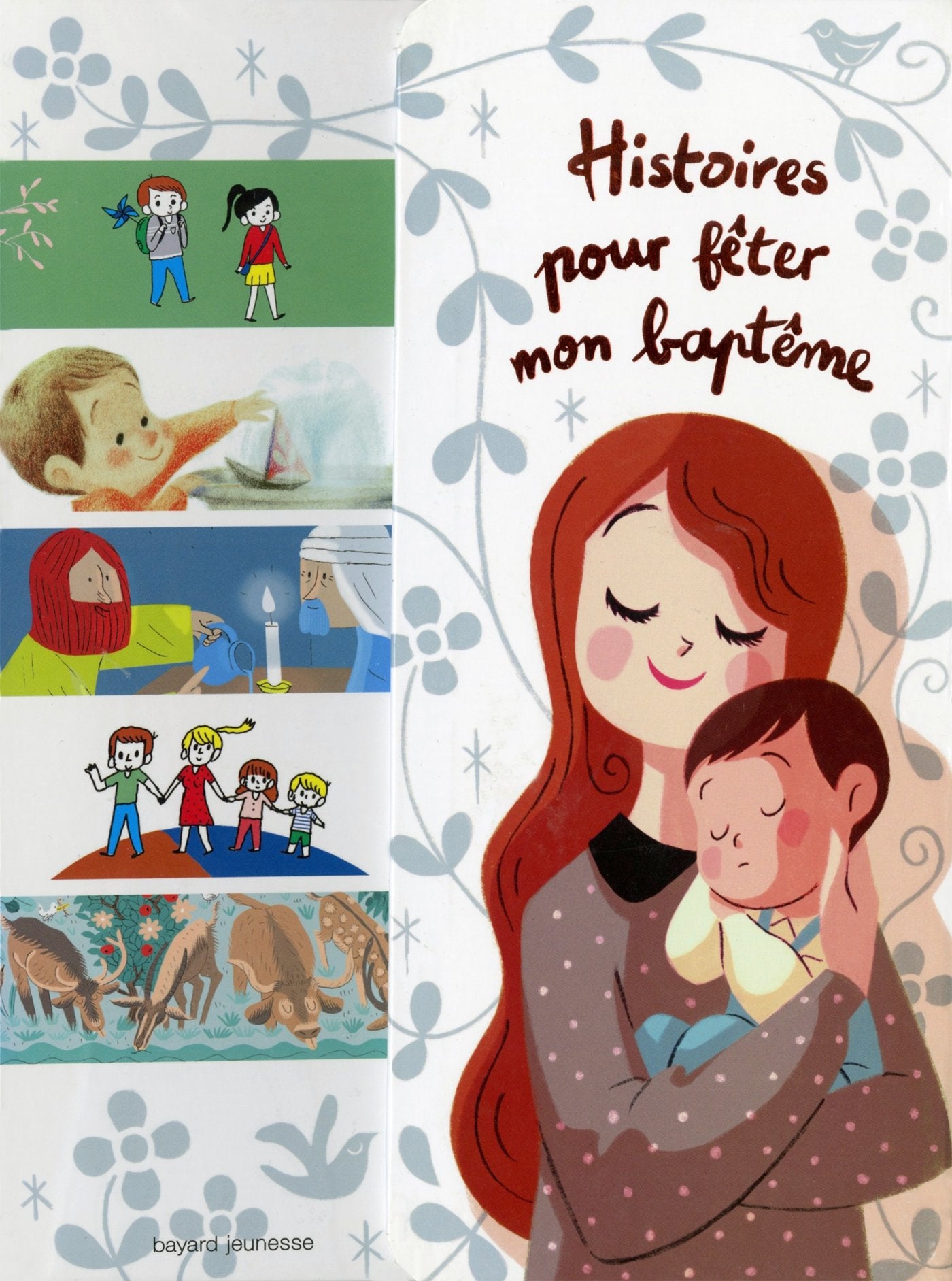 Histoires pour fêter mon baptême 9782747038157