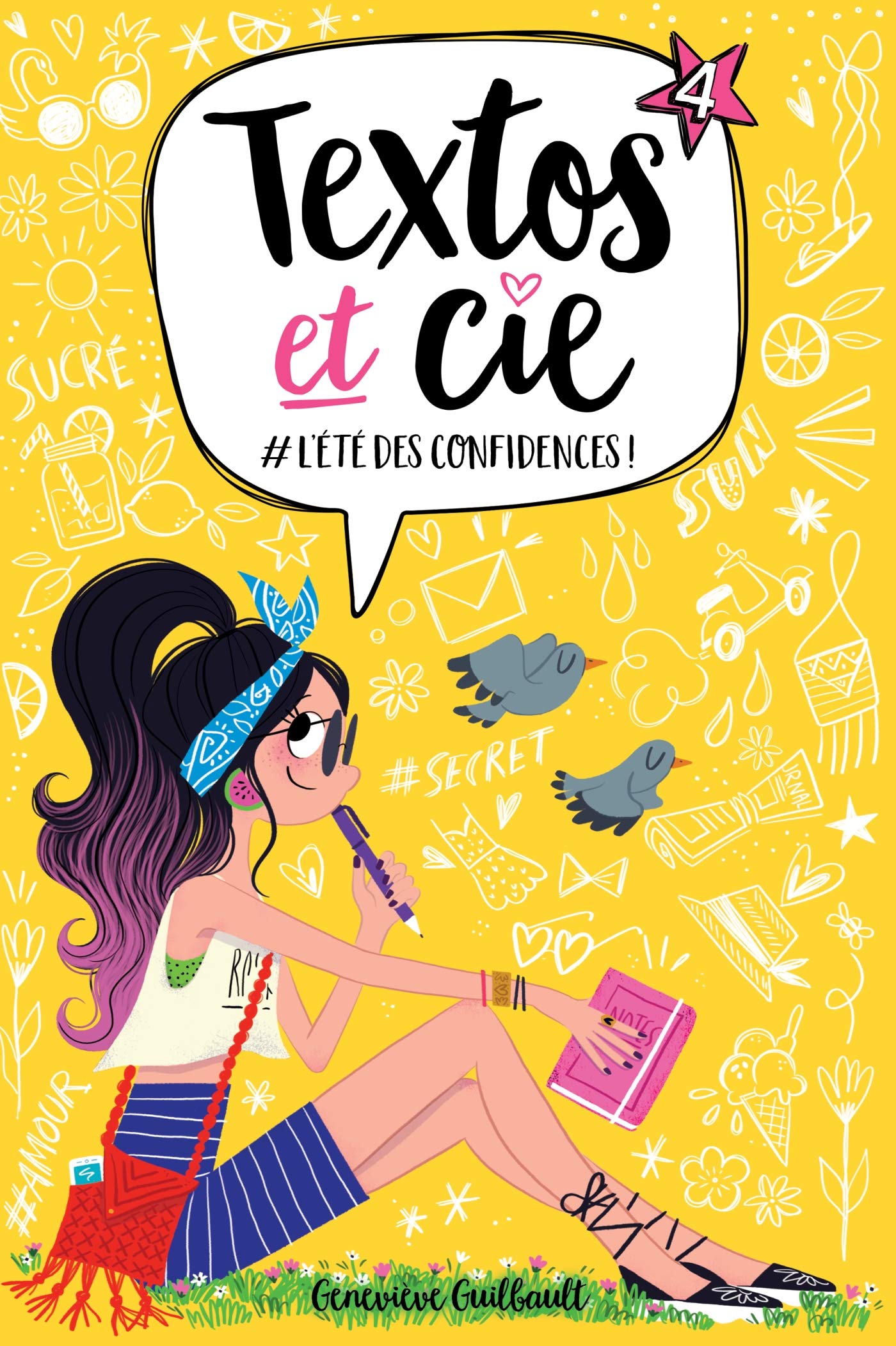 Textos et Cie T04: #L'été des confidences! 9782875807175