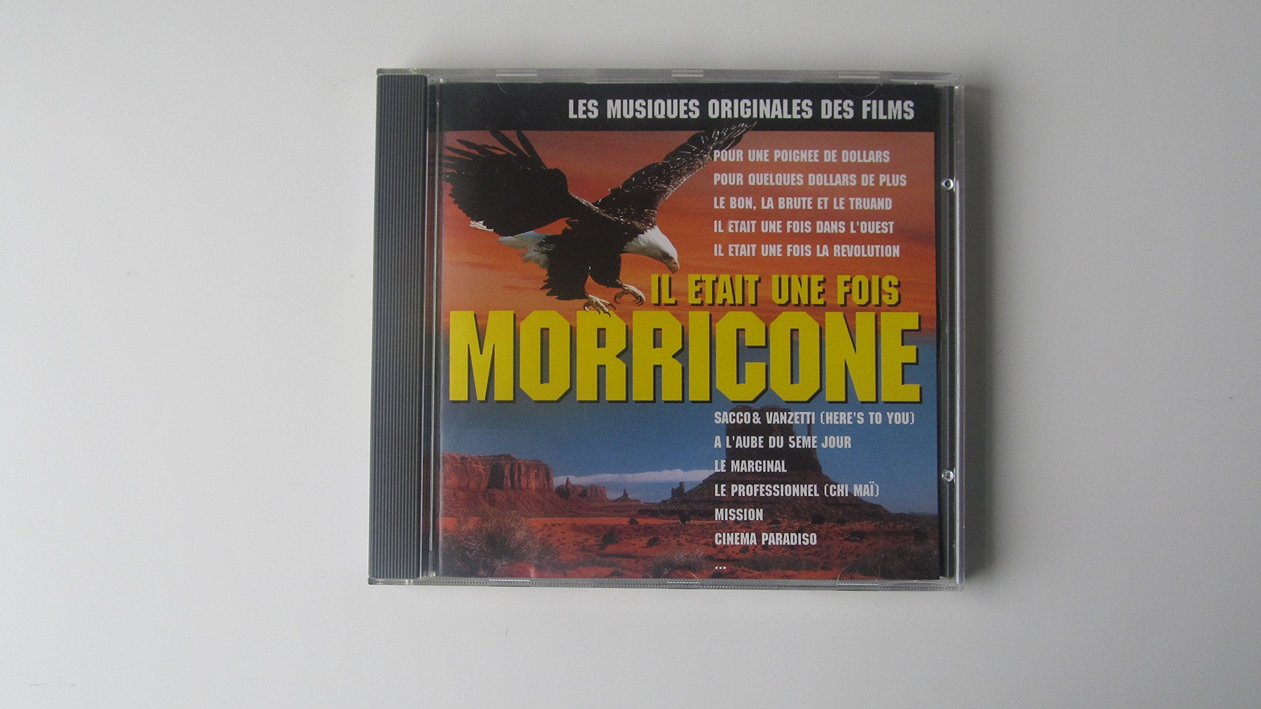 Il était une fois Morricone (cd 14 titres) 0035627528828